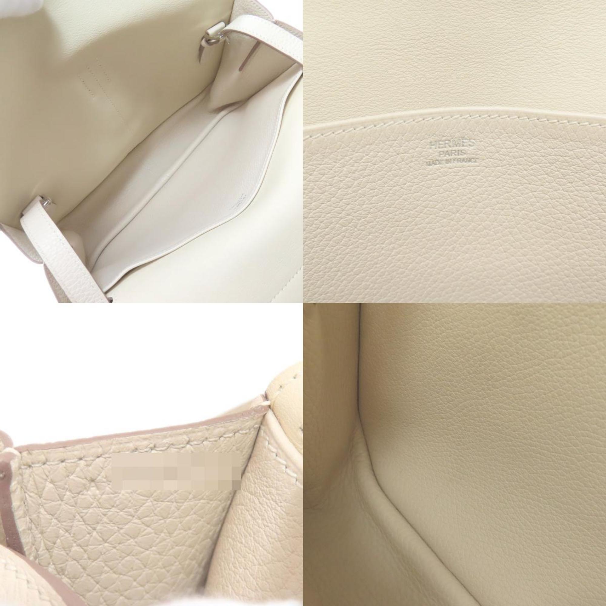 Hermes White Handbag (Pre-Owned)