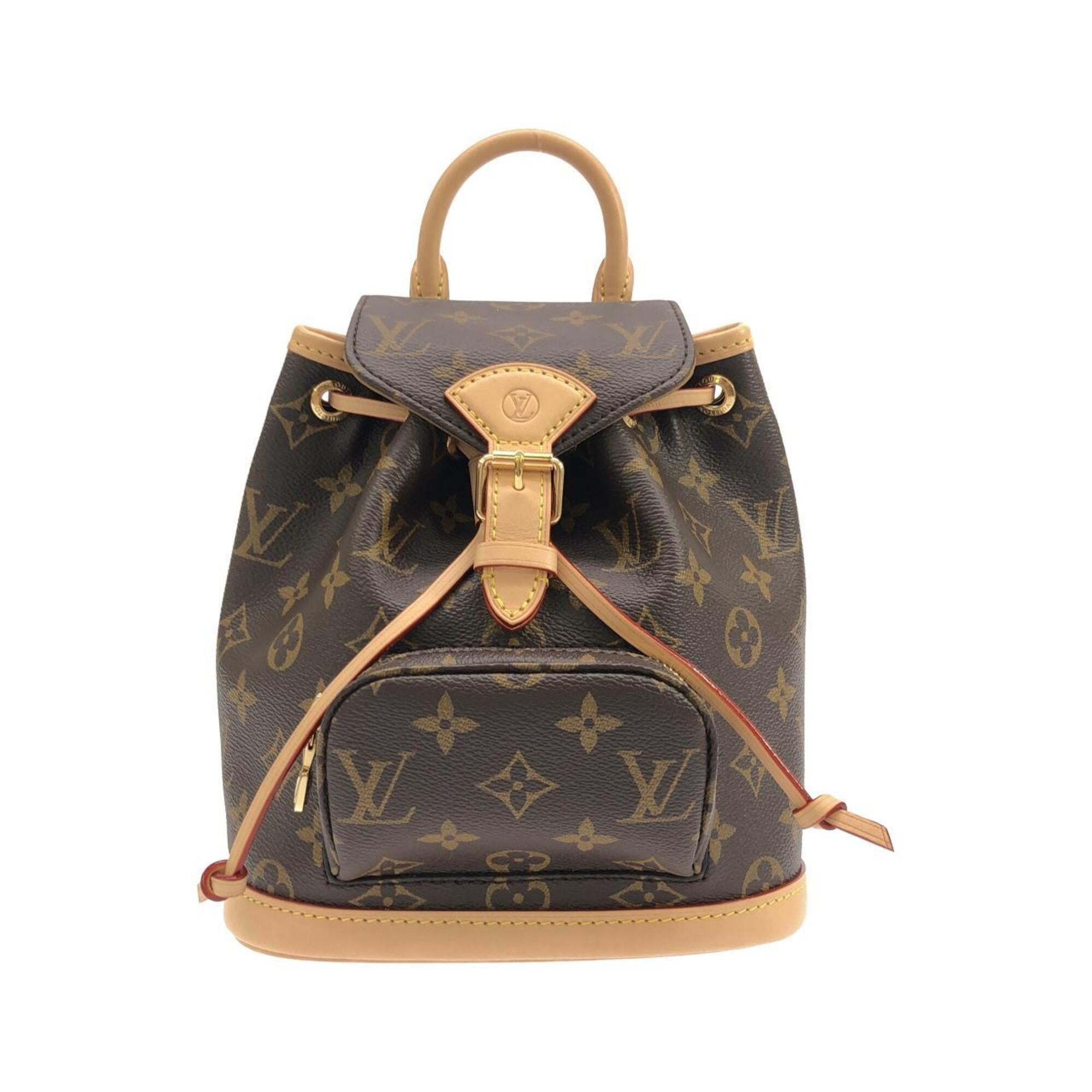 Louis Vuitton Marron Monogram Monogram Backpack (Pre-Owned)