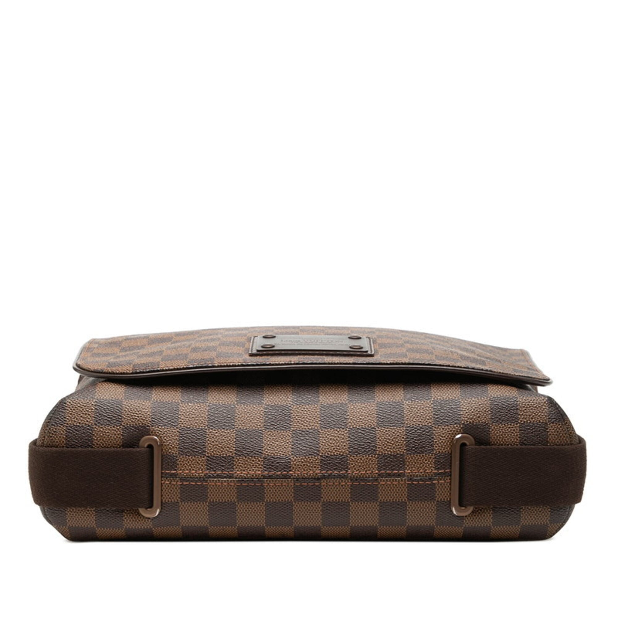 Louis Vuitton Brown Pvc Leather Shoulder Bag (Pre-Owned)