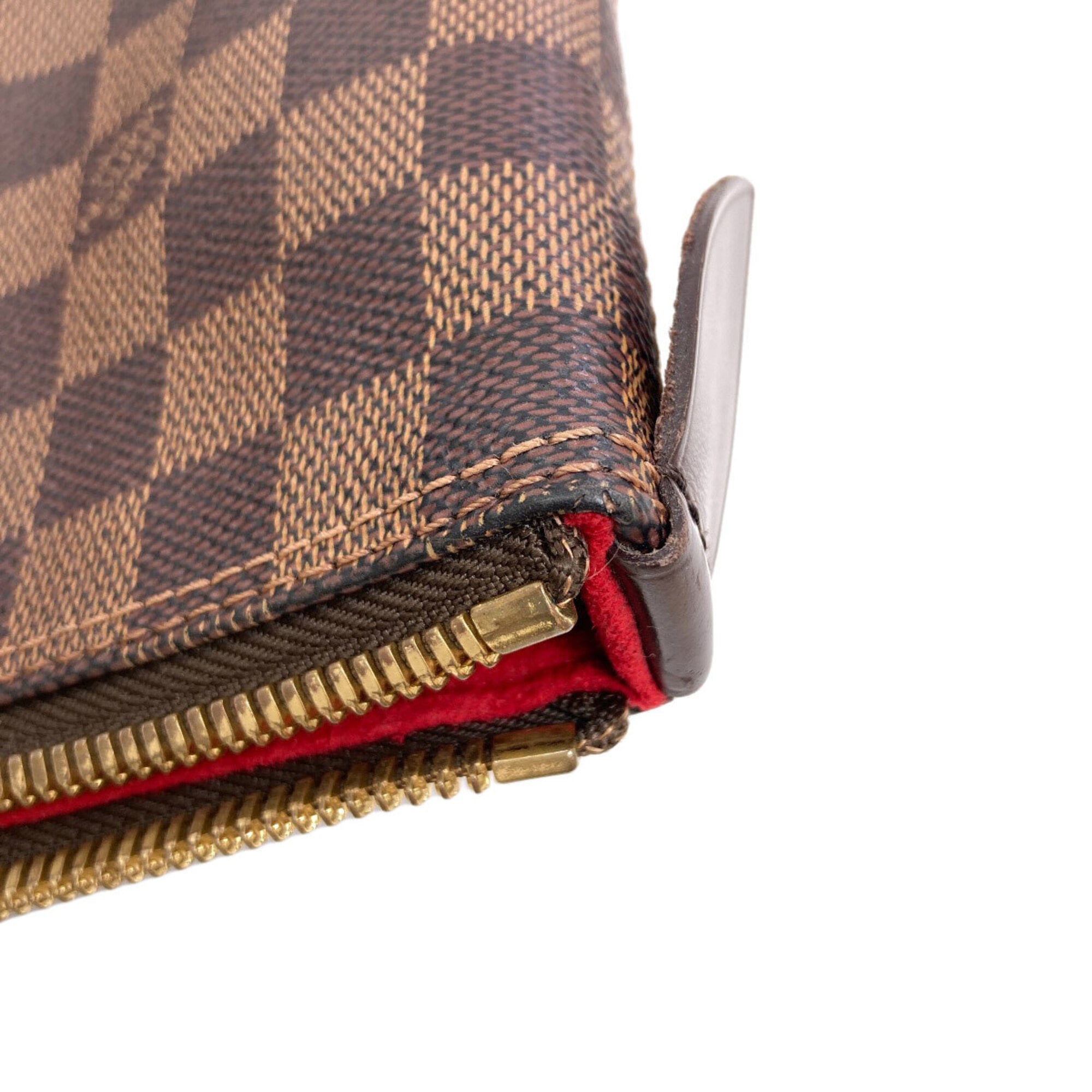 Louis Vuitton Damier Damier Canvas Ebene Damier Canvas Tote Bag (Pre-Owned)