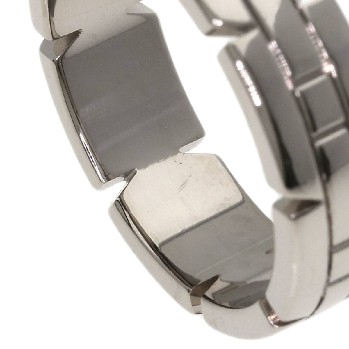Cartier White Gold (18K) Band Ring (Pre-Owned)
