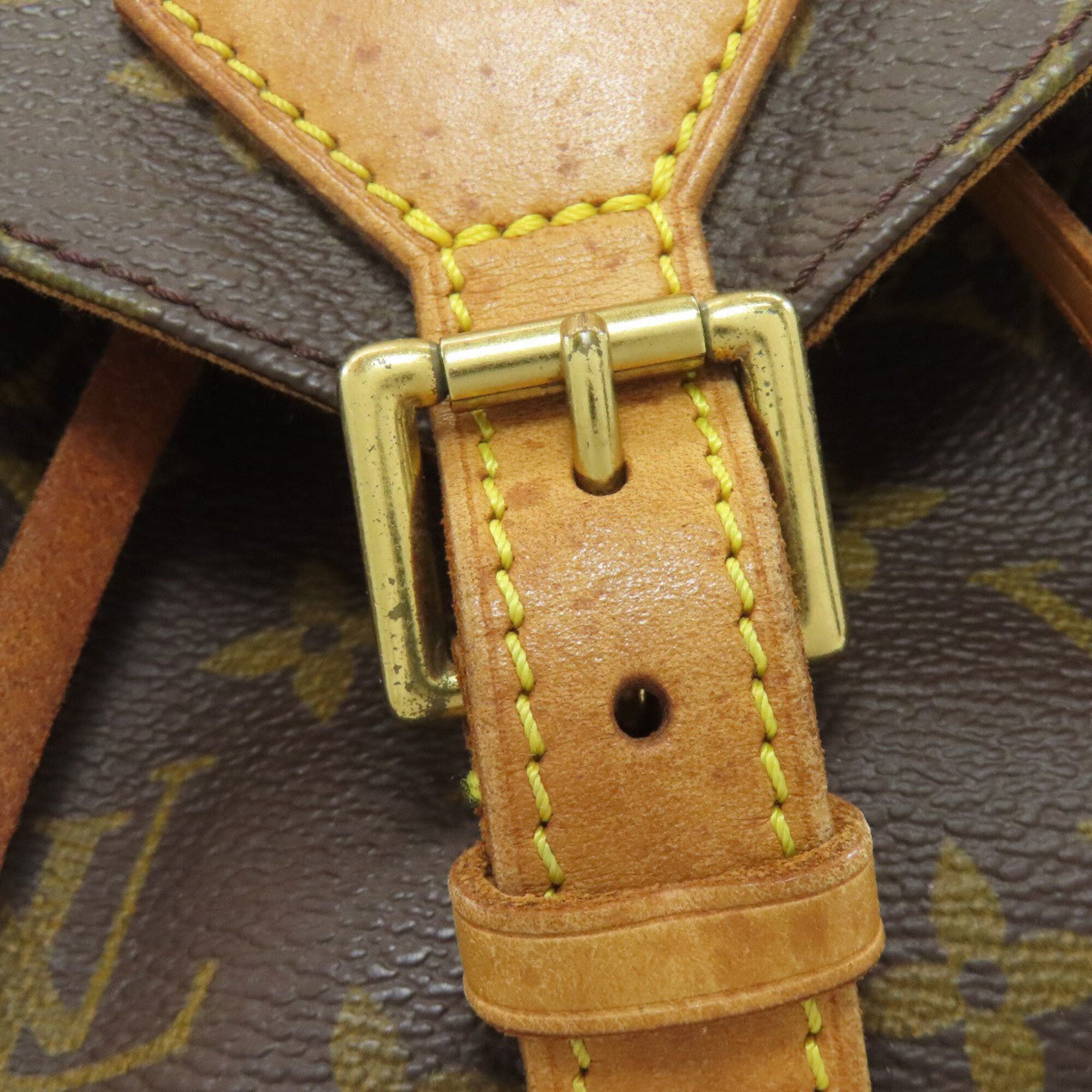 Louis Vuitton Brown Monogram Monogram Canvas Backpack (Pre-Owned)