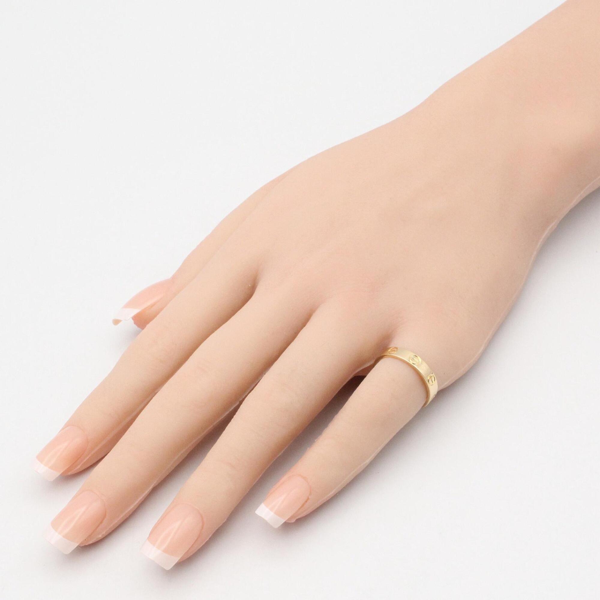Cartier Gold Yellow Gold (18K) Band Ring (Pre-Owned)