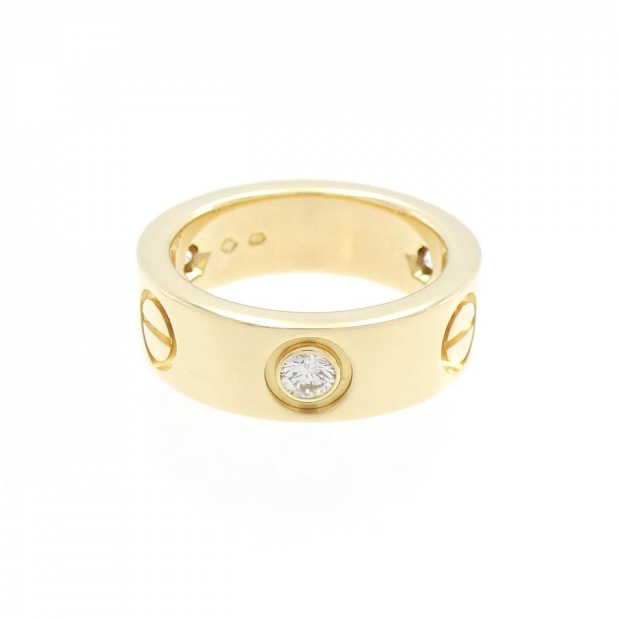 Cartier Yellow Gold Yellow Gold (18K) Band Ring (Pre-Owned)