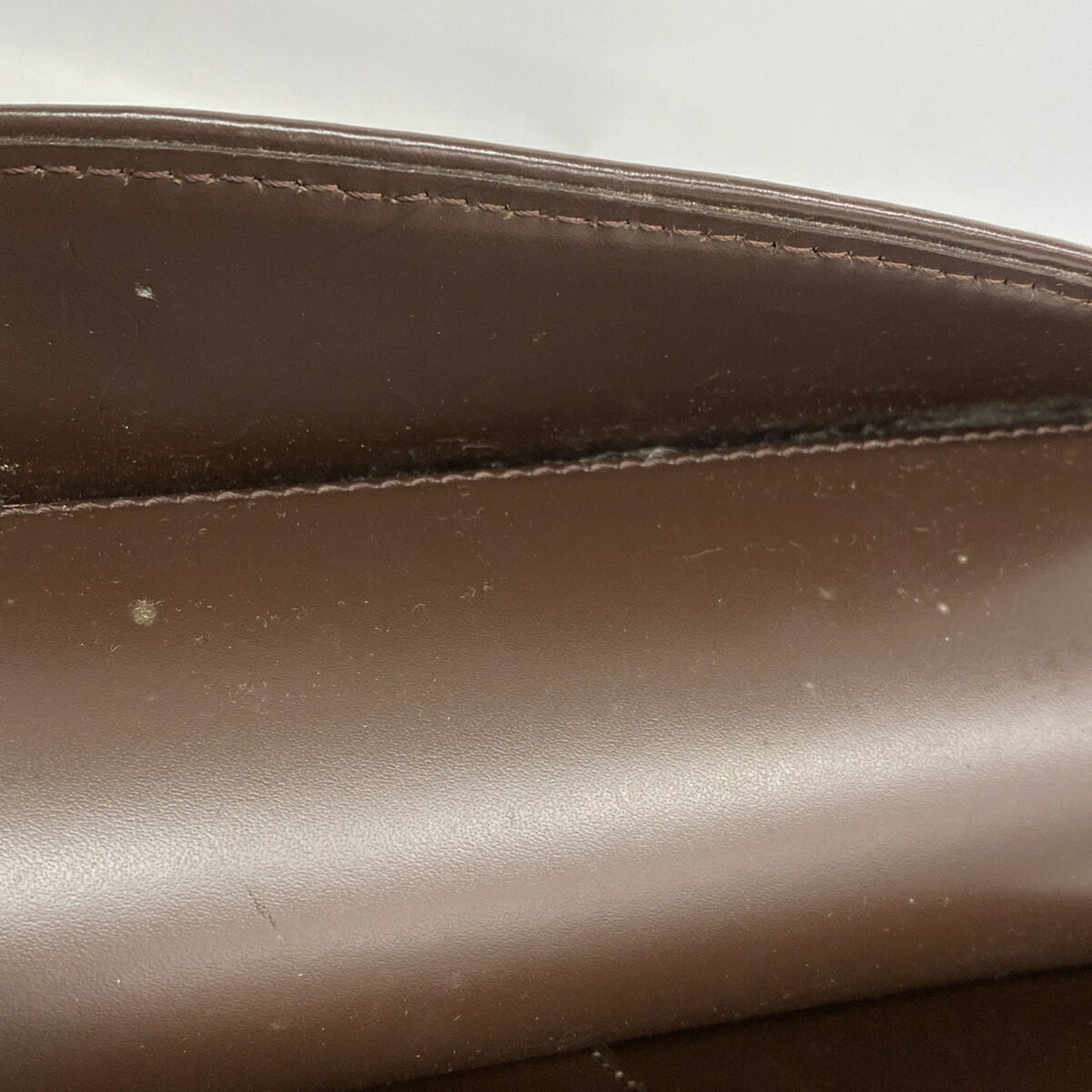 Louis Vuitton Ebene Handbag (Pre-Owned)