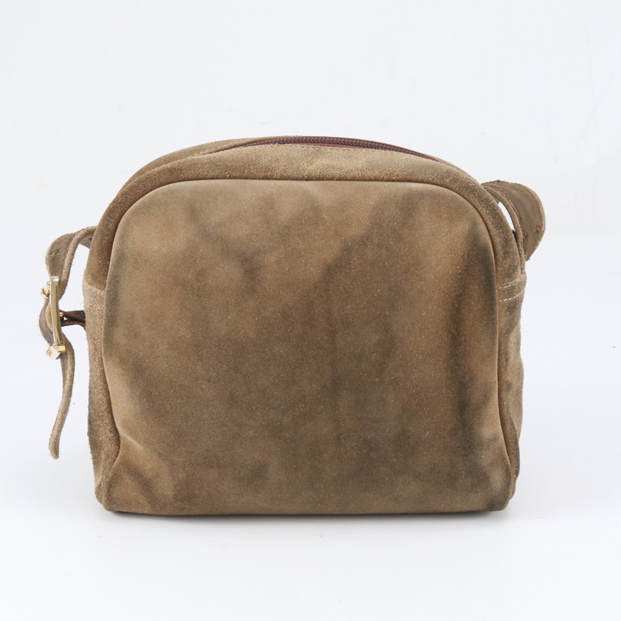 Loewe Beige Leather Shoulder Bag Tote Bag (Pre-Owned)