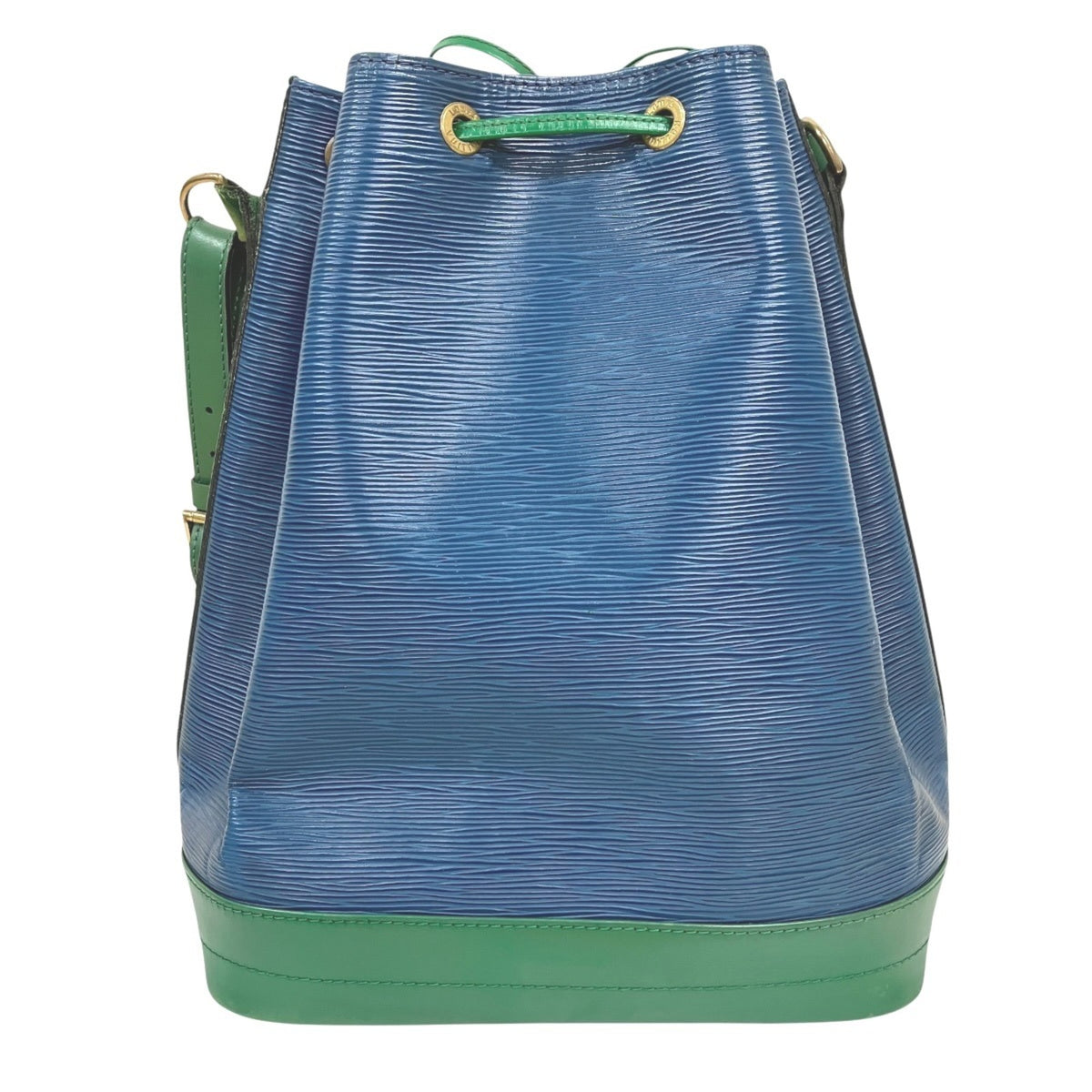 Louis Vuitton Epi Blue Green Epi Leather Shoulder Bag (Pre-Owned)
