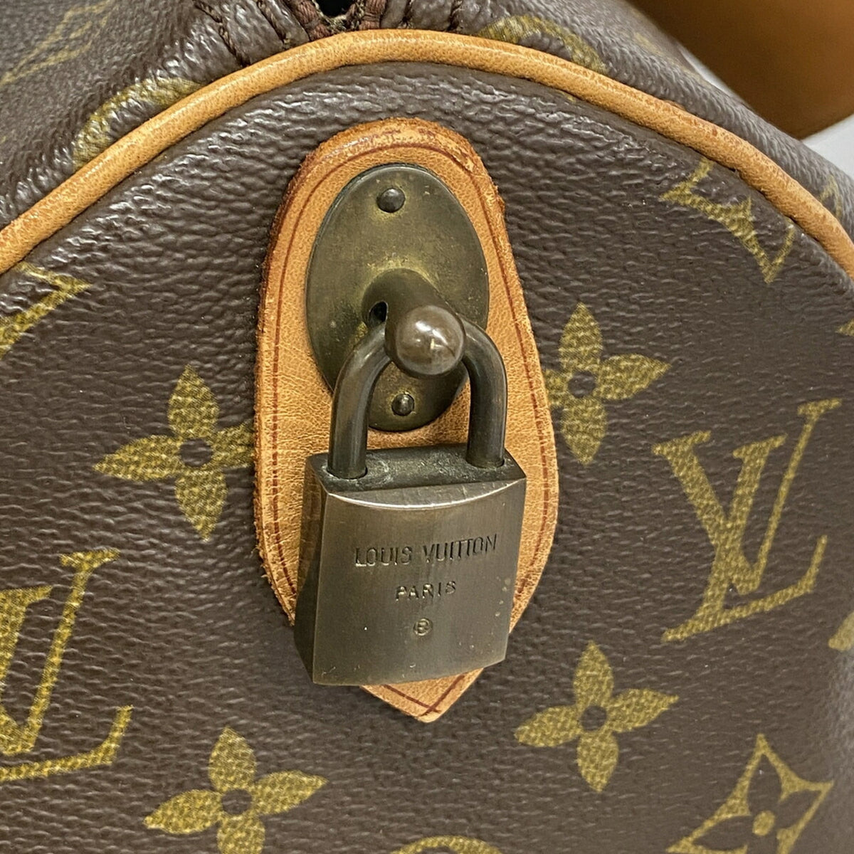 Louis Vuitton Brown Boston Bag (Pre-Owned)