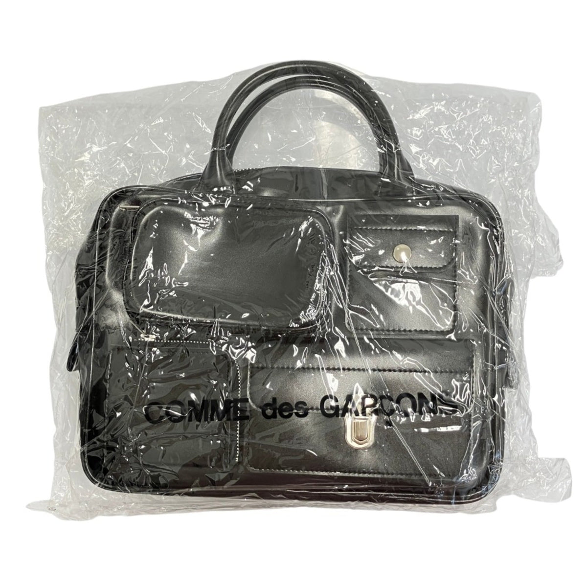 Comme Des Garçons Black Handbag (Pre-Owned)