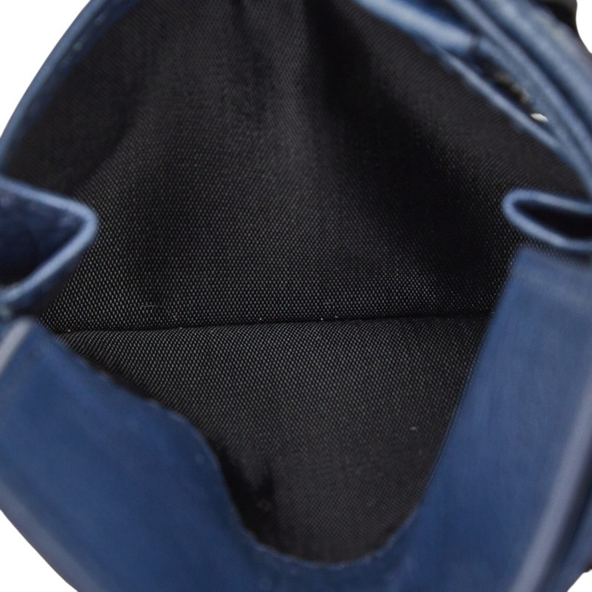Balenciaga Navy Leather Wallet (Bi-Fold) (Pre-Owned)