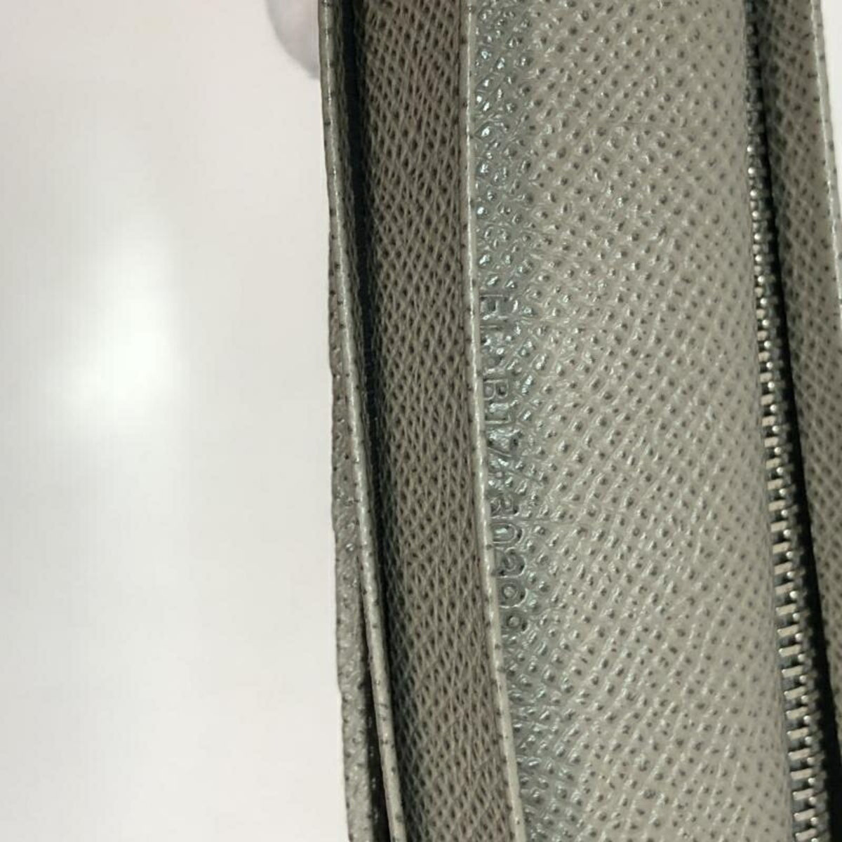 Bvlgari Bvlgari Bvlgari Gray Long Wallet (Bi-Fold) (Pre-Owned)