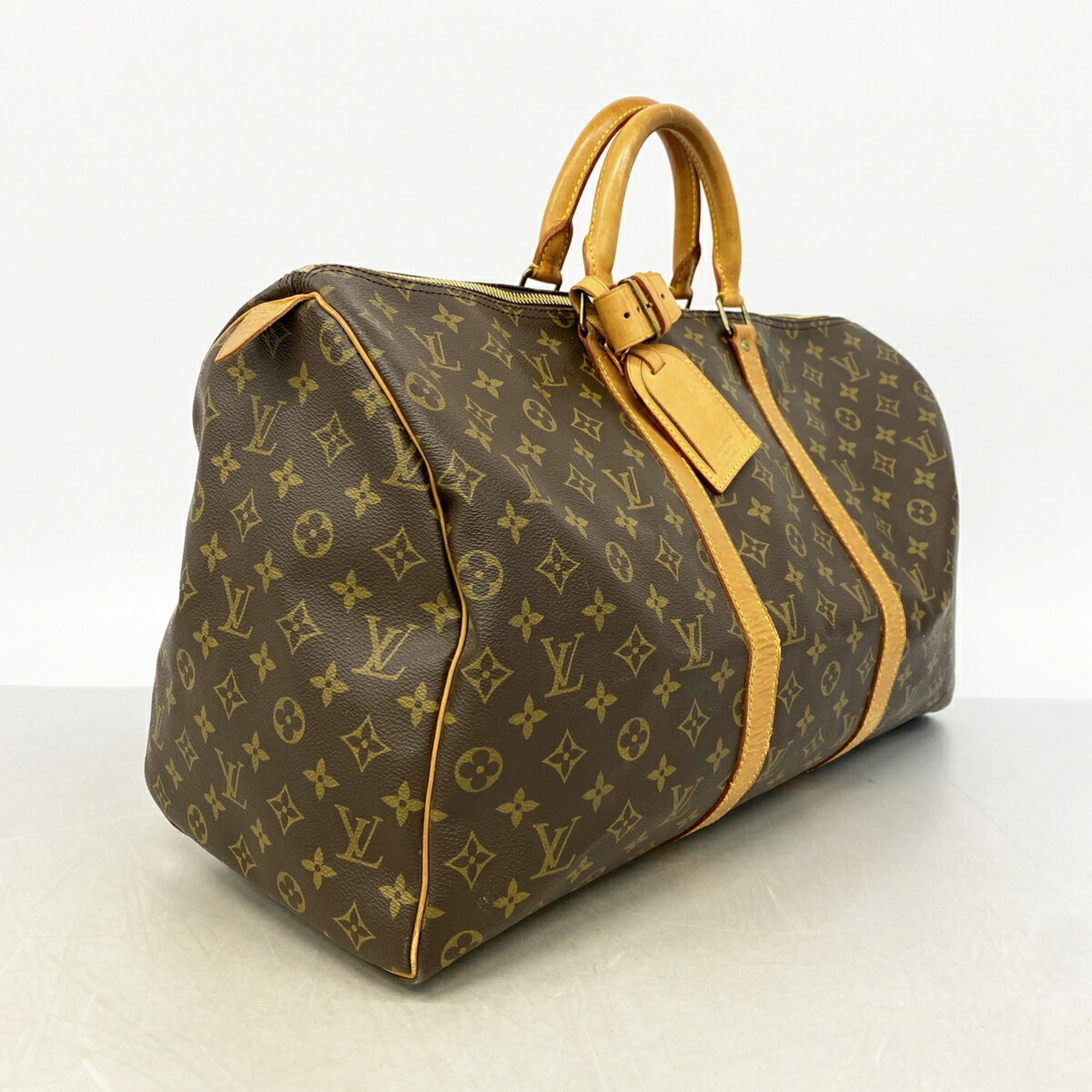 Louis Vuitton Brown Boston Bag (Pre-Owned)