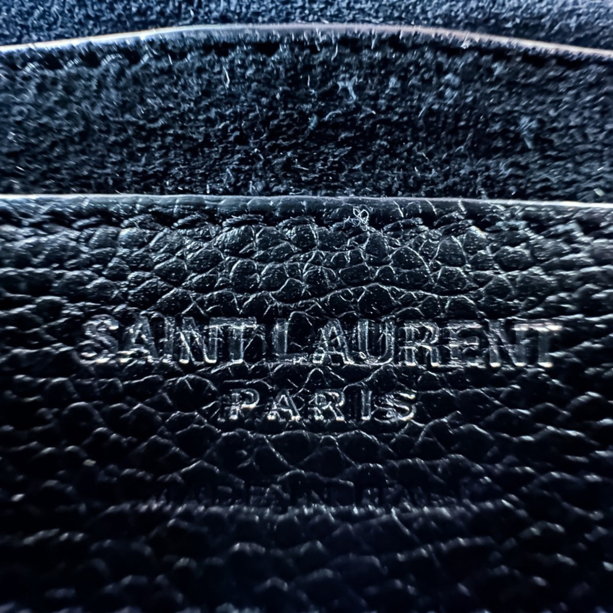 Yves Saint Laurent Black Shoulder Bag (Pre-Owned)