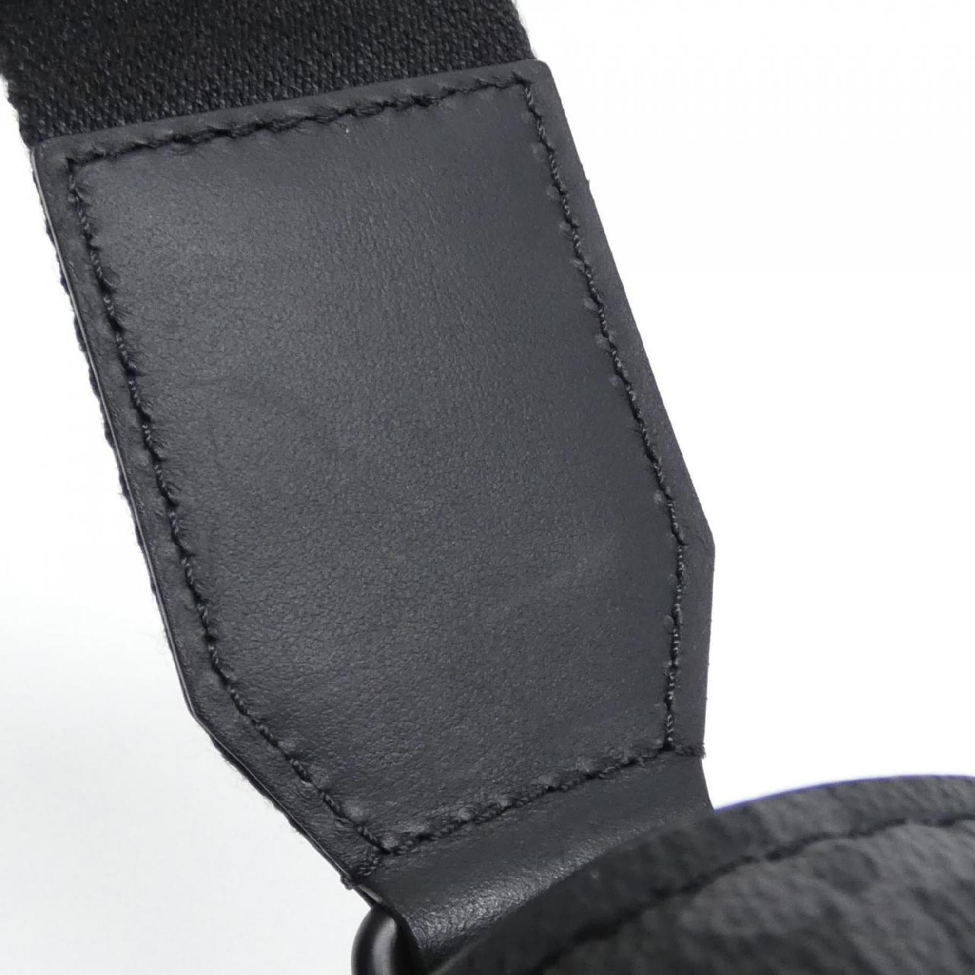 Louis Vuitton Black Monogram Eclipse Monogram Eclipse Coated Canvas Shoulder Bag (Pre-Owned)