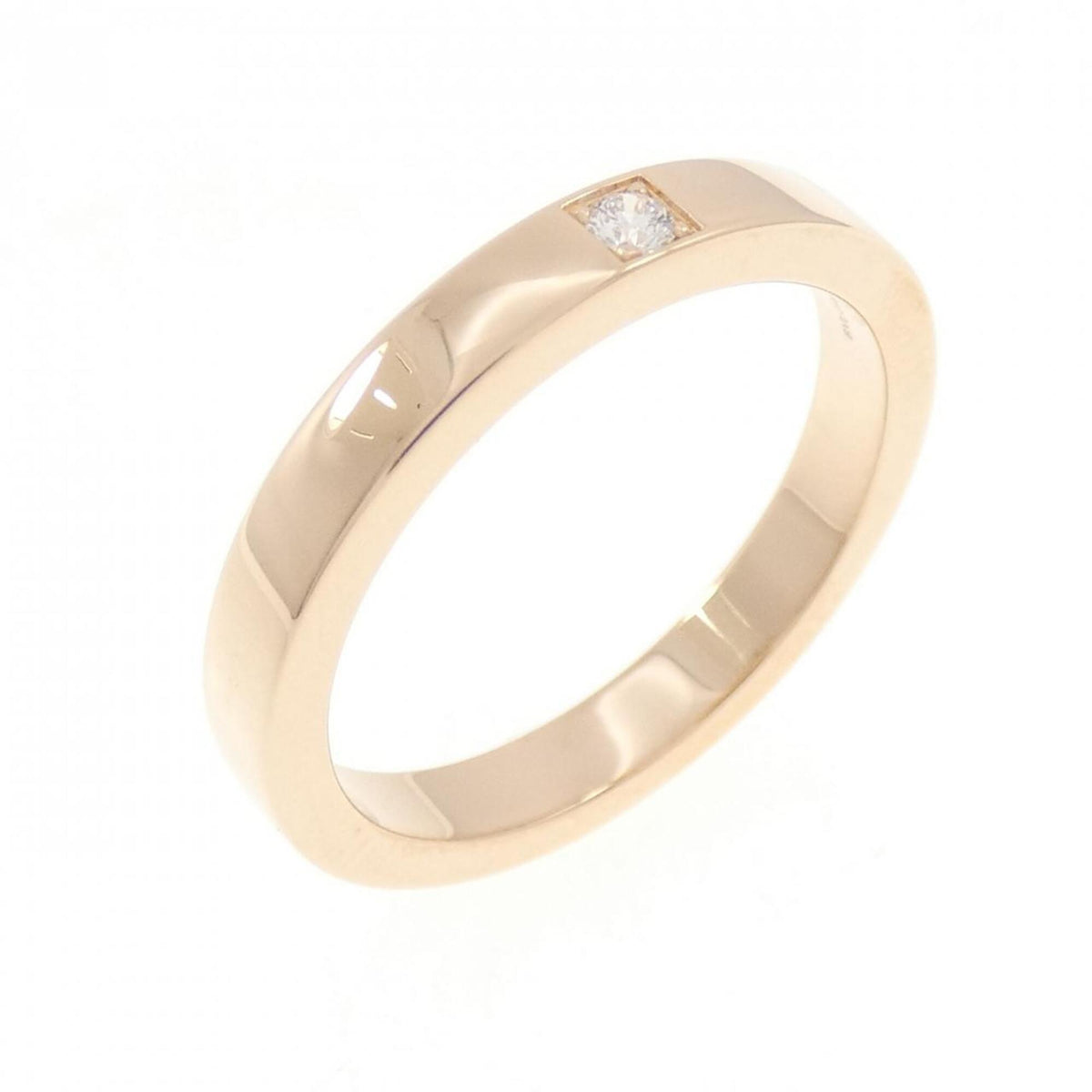 Bvlgari Pink Gold (18K) Band Ring (Pre-Owned)