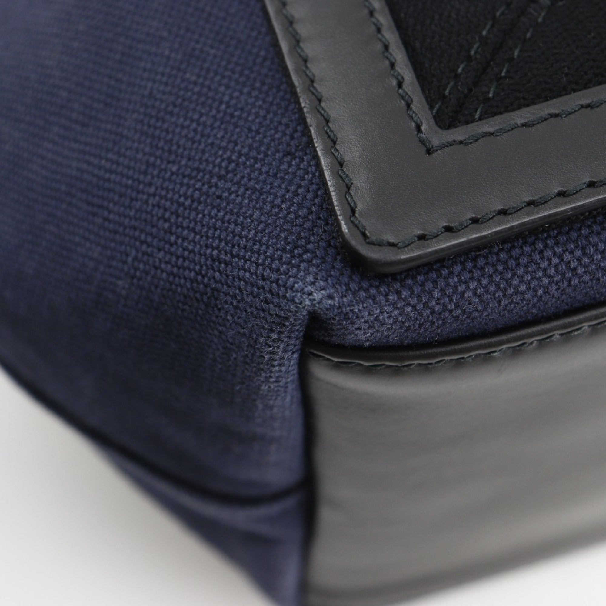Balenciaga Navy Canvas Tote Bag (Pre-Owned)