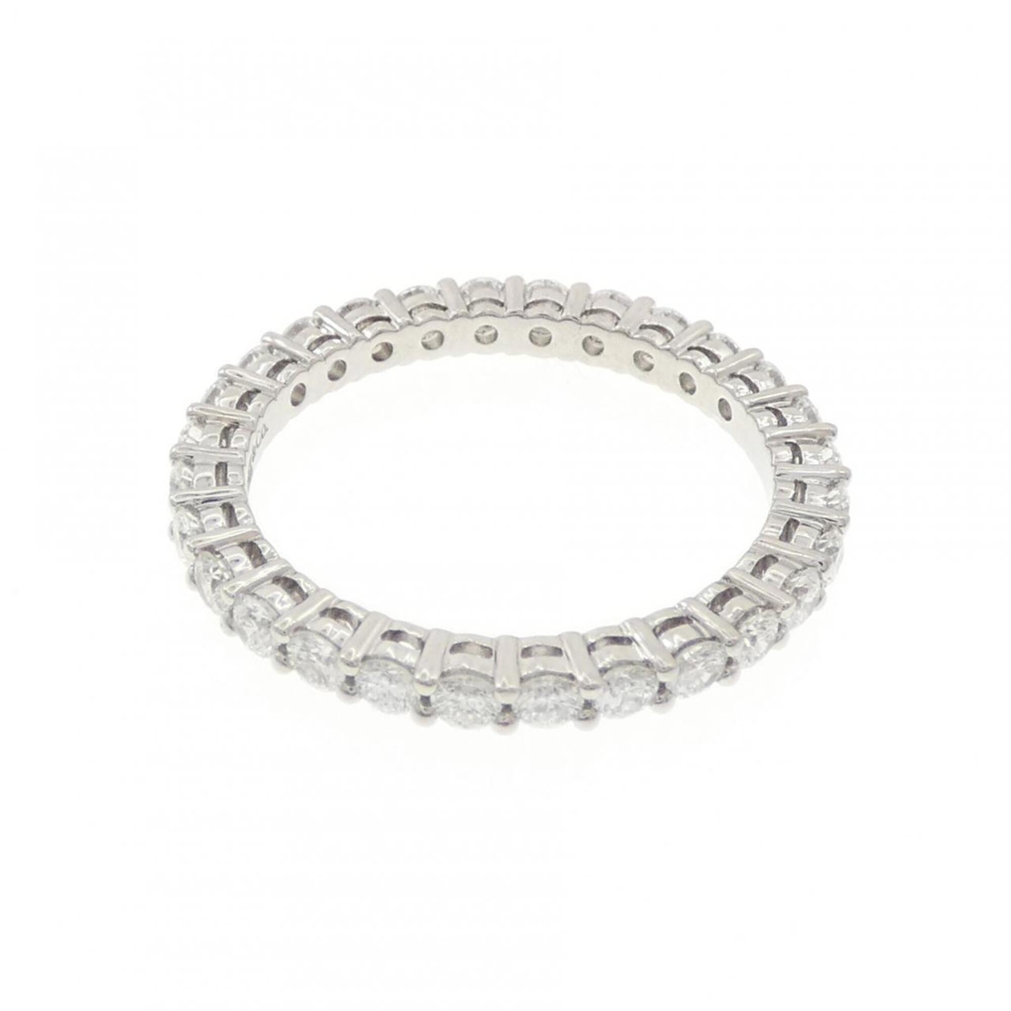 Tiffany Platinum 950 Band Ring (Pre-Owned)