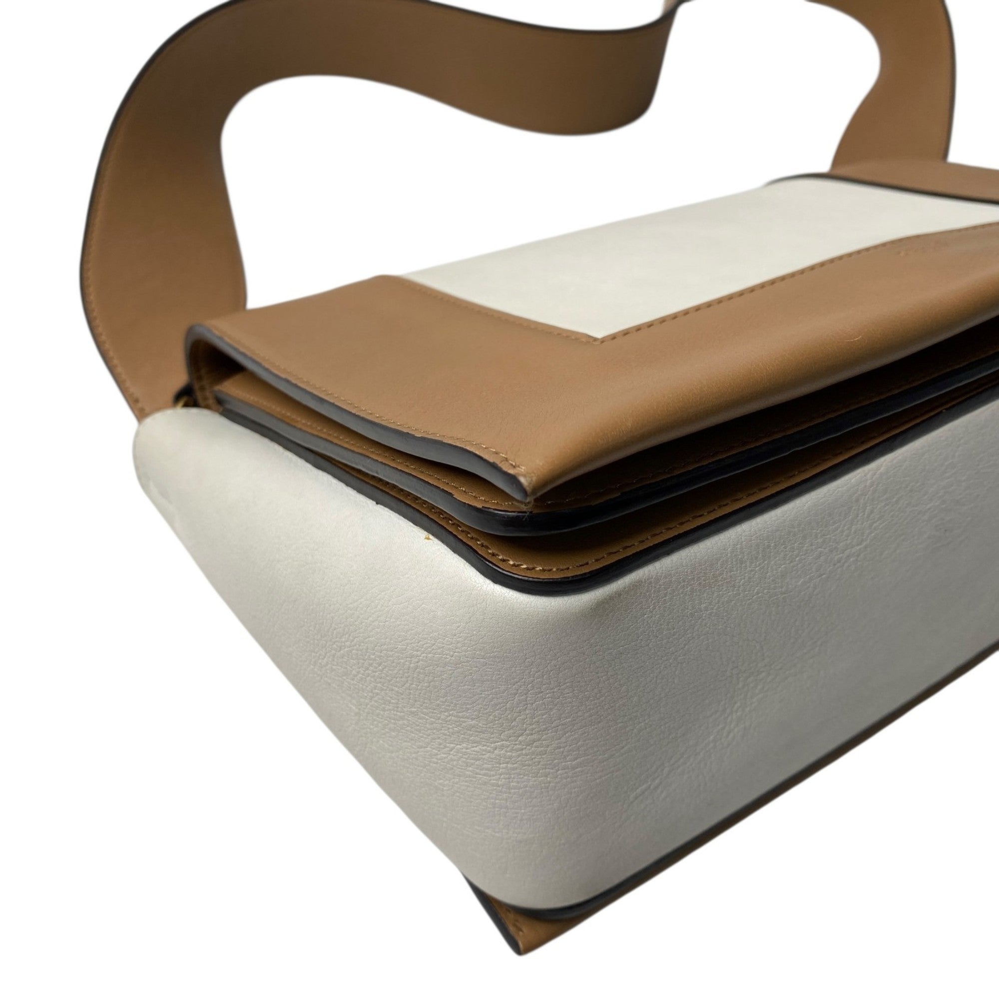 Celine Multi-Color Leather Shoulder Bag (Pre-Owned)