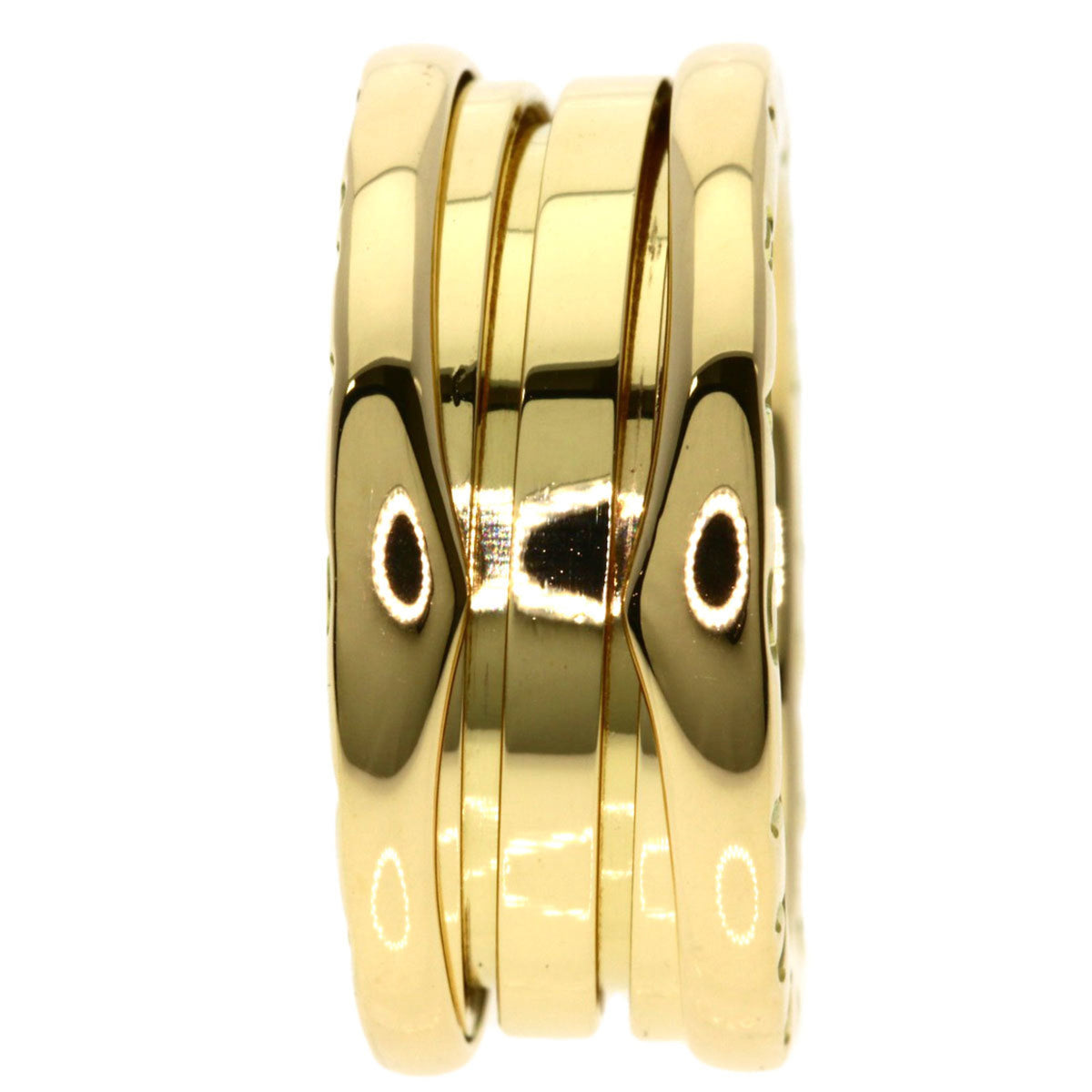 Bvlgari B.Zero1 Yellow Gold (18K) Band Ring (Pre-Owned)