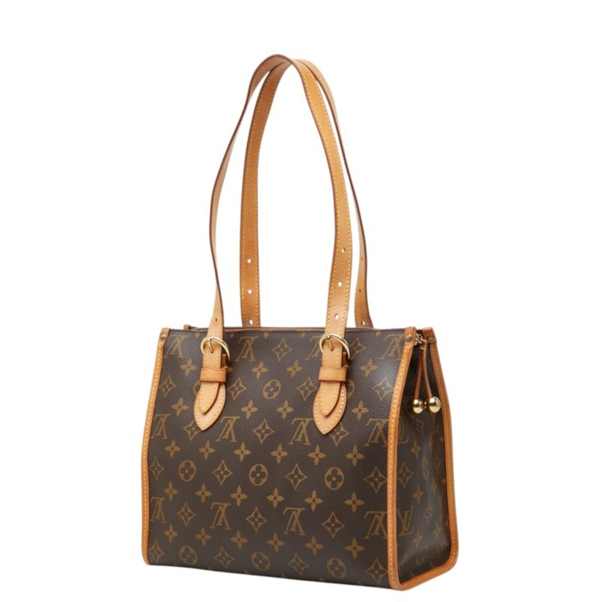 Louis Vuitton Brown Monogram Monogram Shoulder Bag Tote Bag (Pre-Owned)