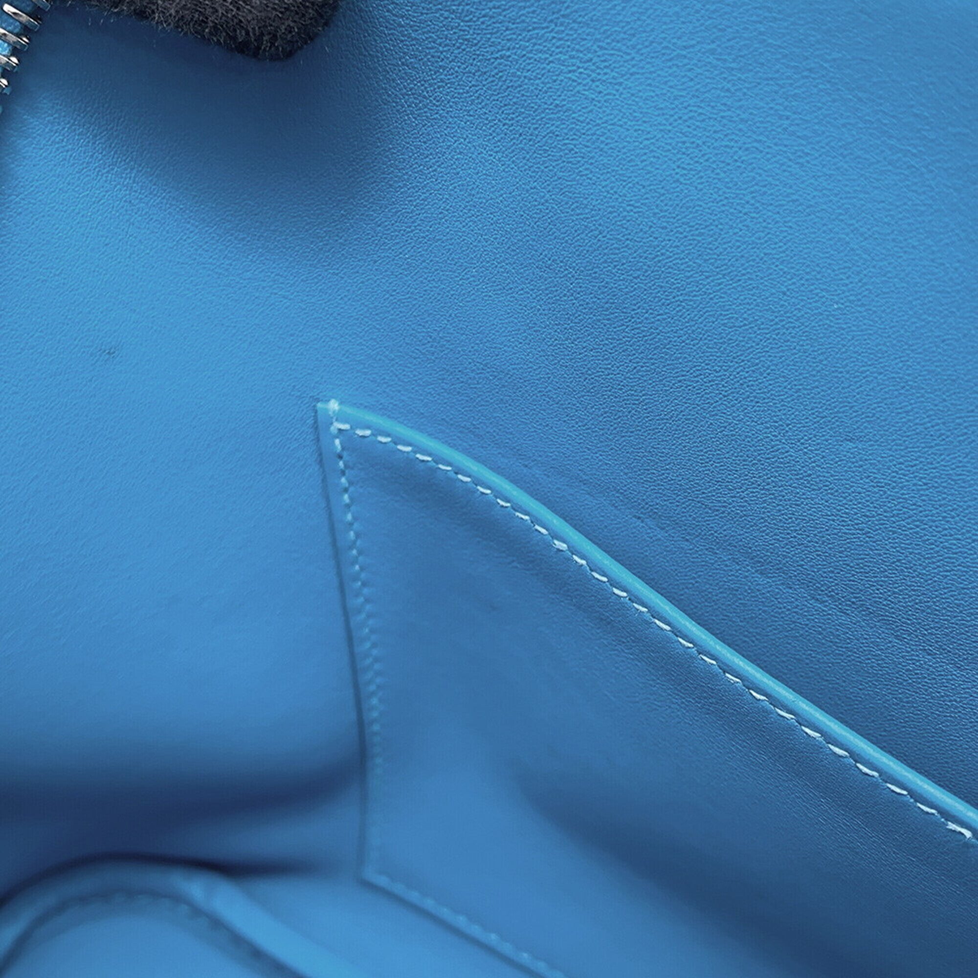 Hermes Celeste Epsom Leather Handbag (Pre-Owned)