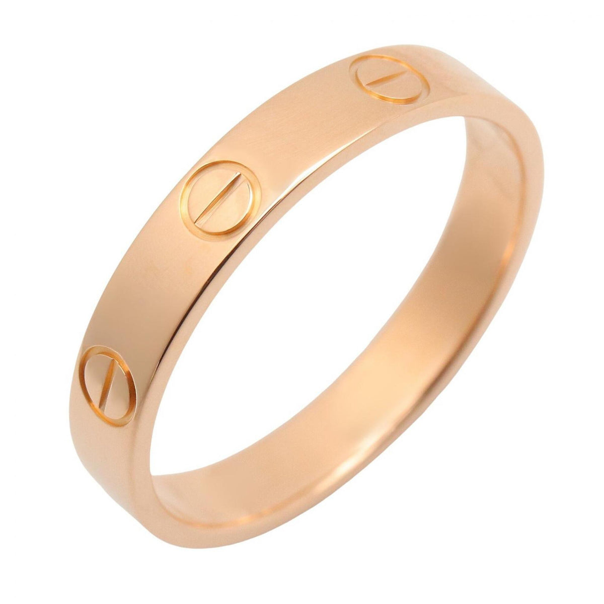 Cartier Pink Gold Pink Gold (18K) Band Ring (Pre-Owned)