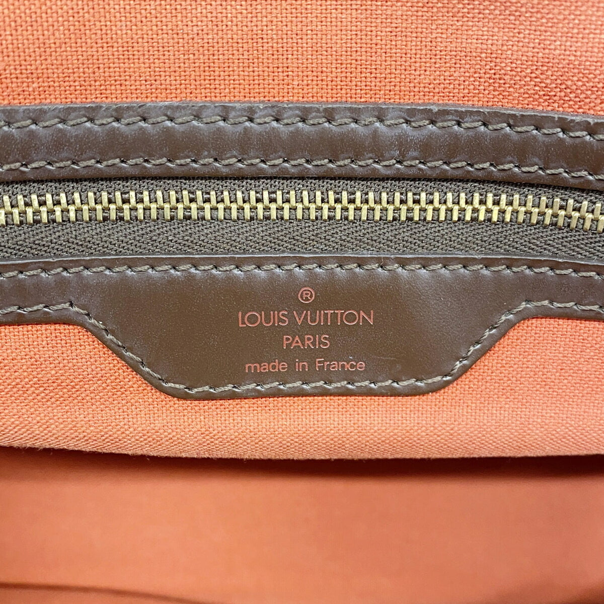 Louis Vuitton Damier Canvas Tote Bag (Pre-Owned)