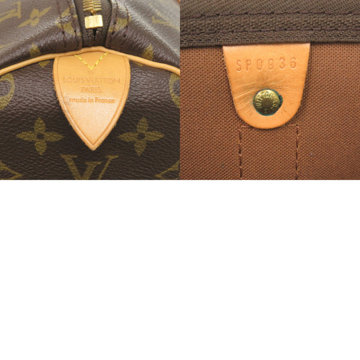 Louis Vuitton Brown Monogram Monogram Boston Bag (Pre-Owned)
