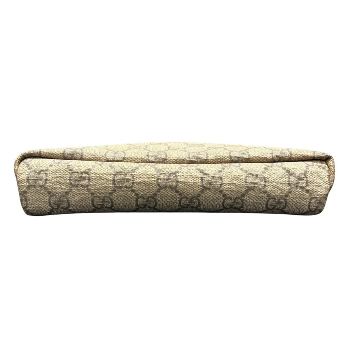 Gucci Beige Brown Pvc Leather Shoulder Bag (Pre-Owned)