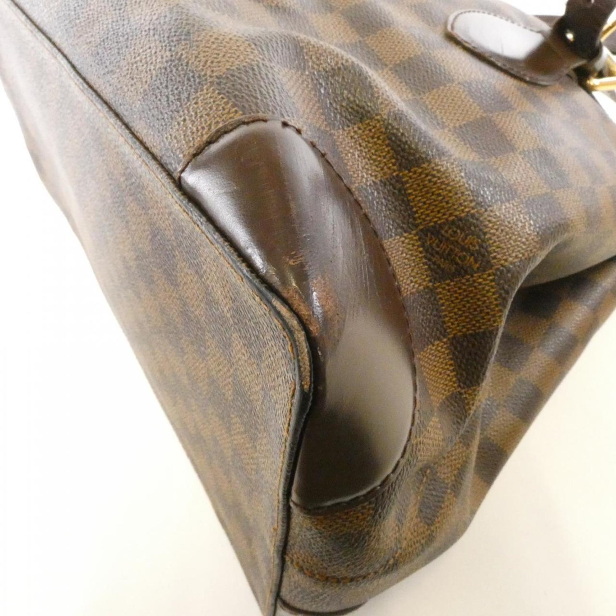 Louis Vuitton Damier Ebene Coated Canvas Handbag (Pre-Owned)