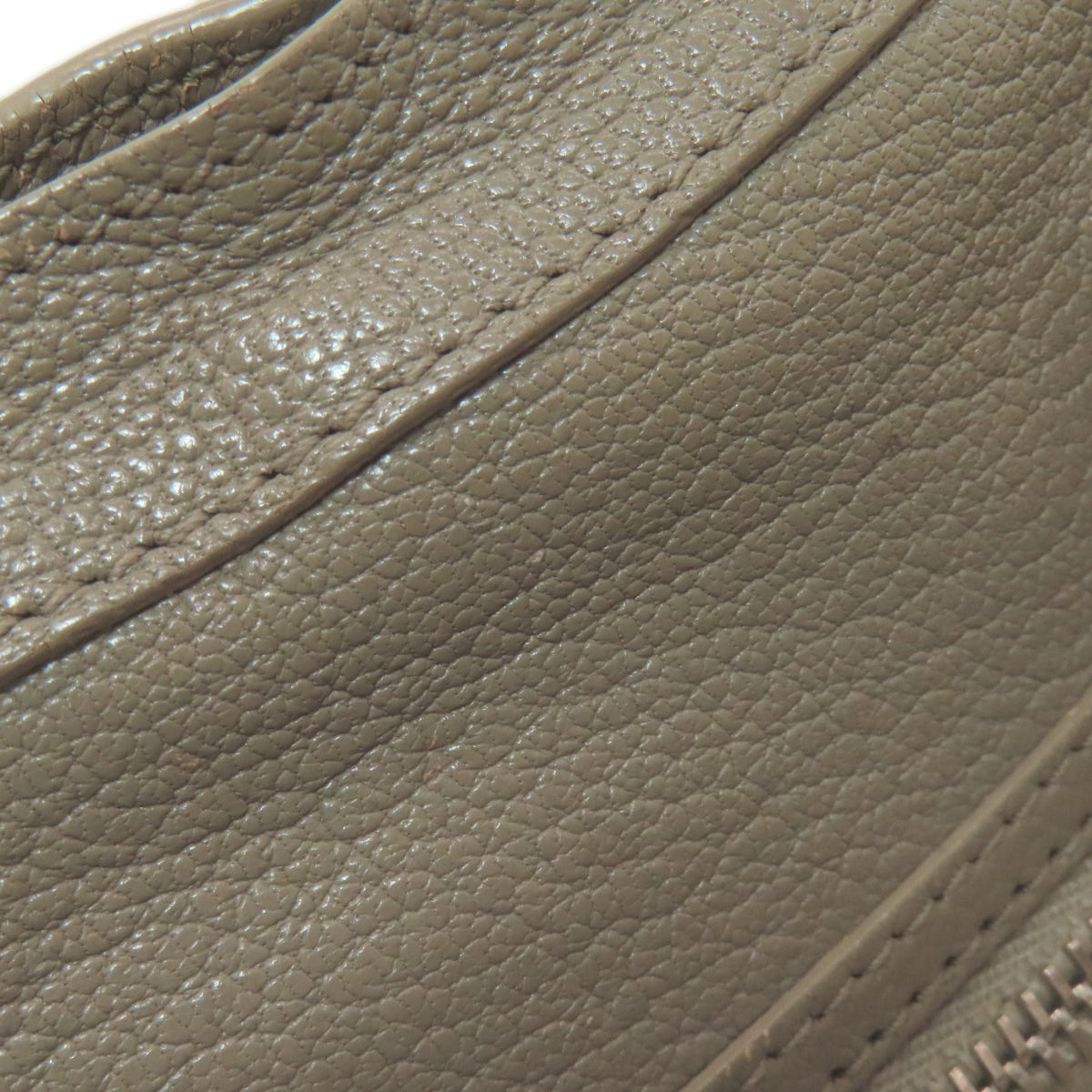 Balenciaga Gray Leather Handbag (Pre-Owned)