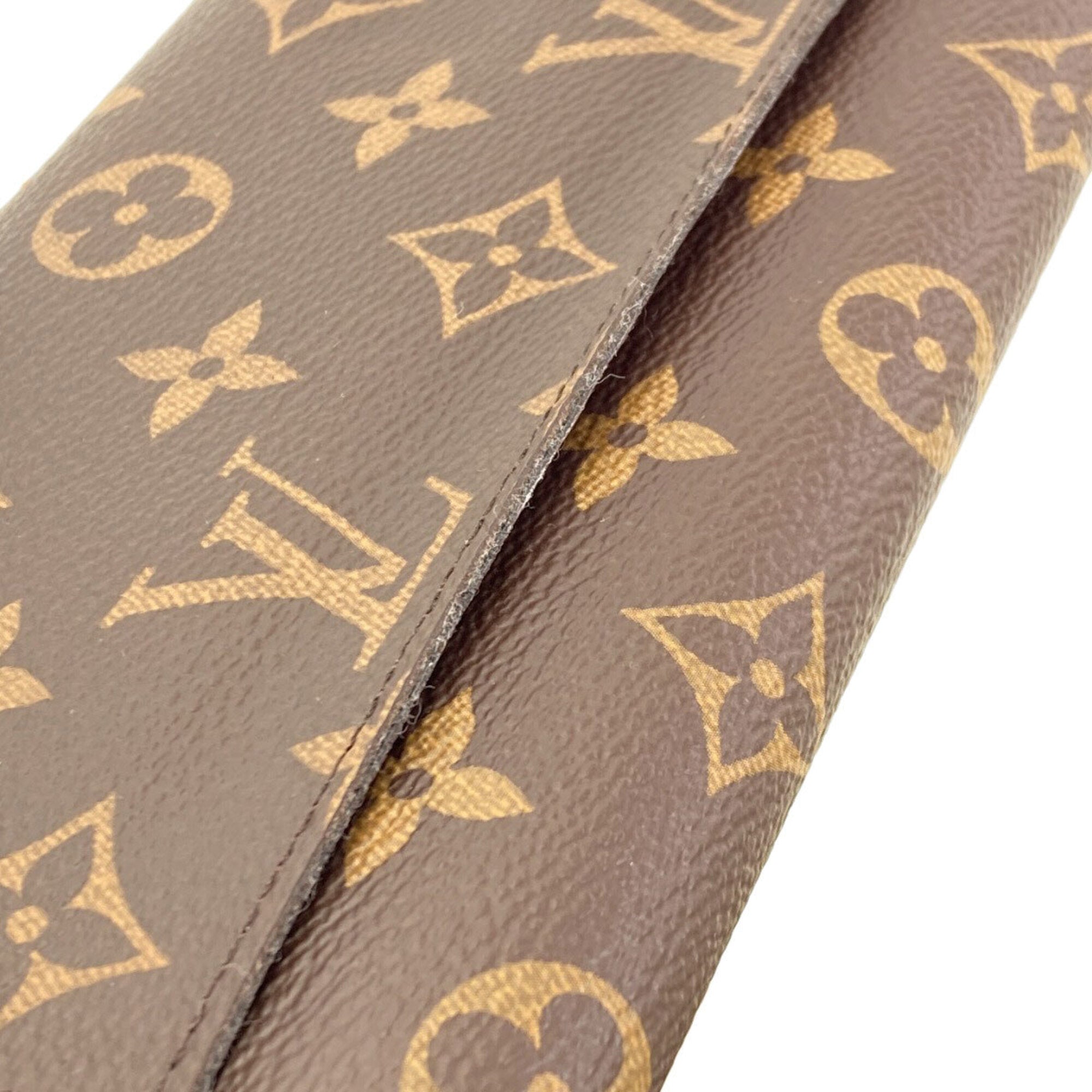 Louis Vuitton Fuchsia Monogram Monogram Long Wallet (Bi-Fold) (Pre-Owned)