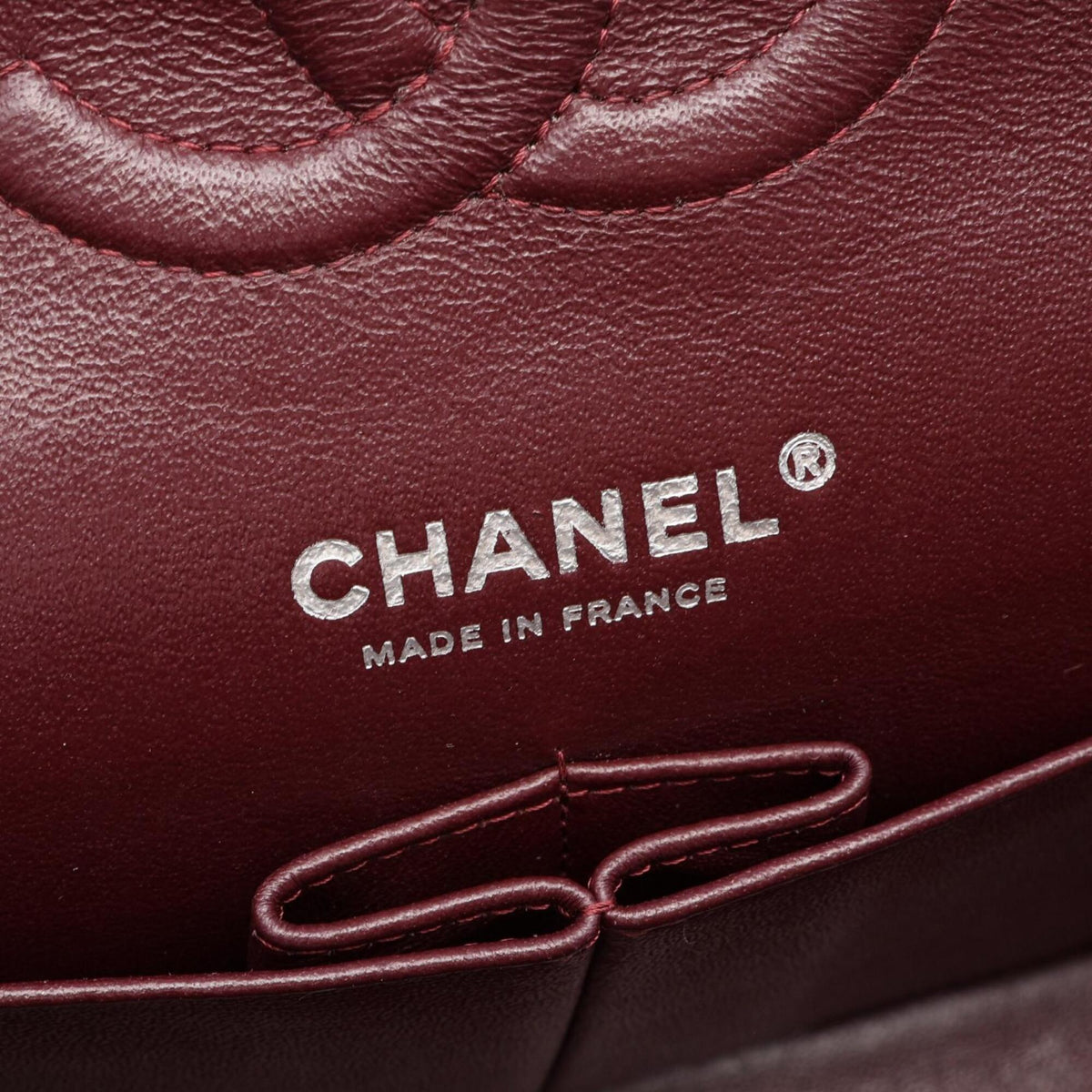 Chanel Black Grained Calfskin Handbag Shoulder Bag (Pre-Owned)