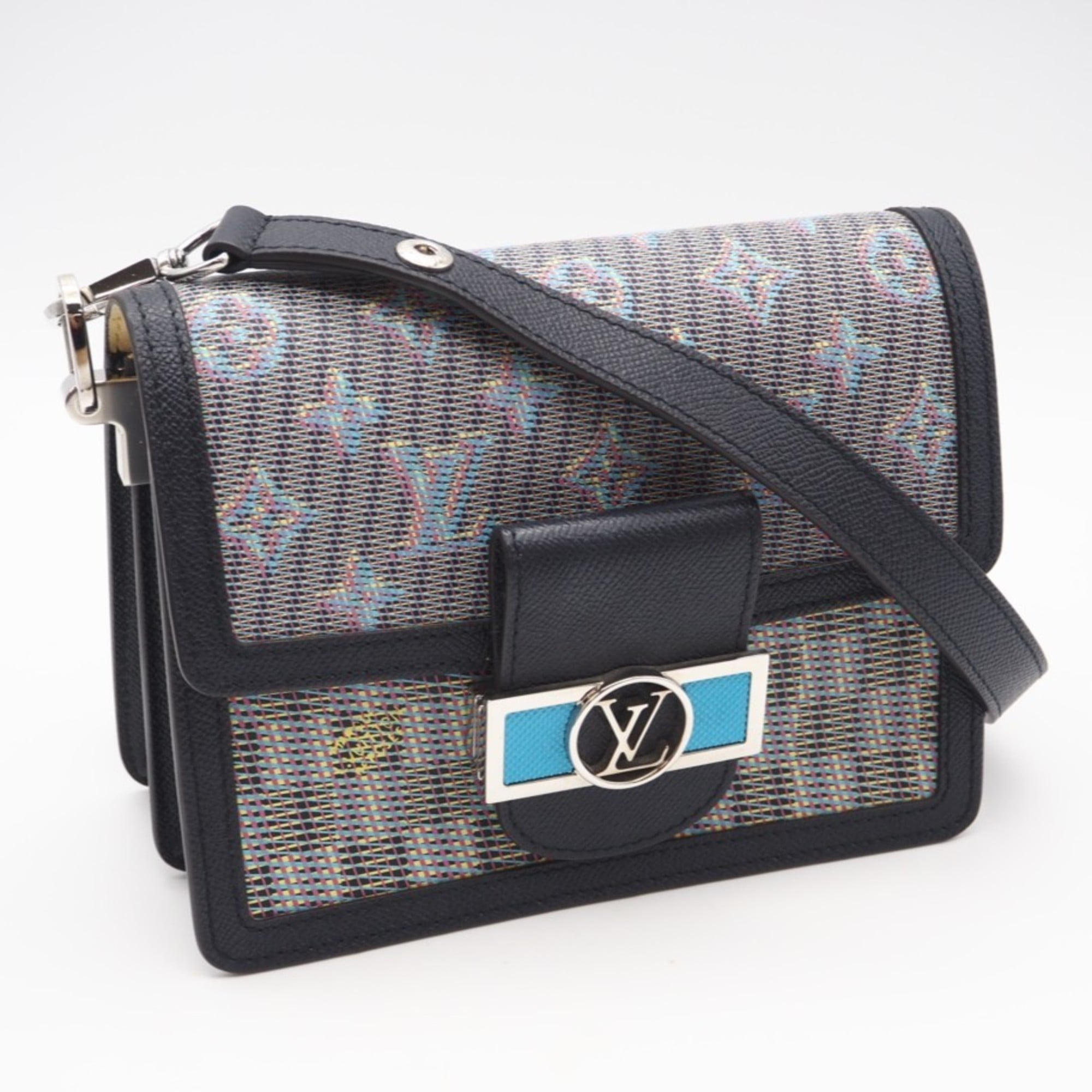 Louis Vuitton Multi-Color Leather Shoulder Bag (Pre-Owned)