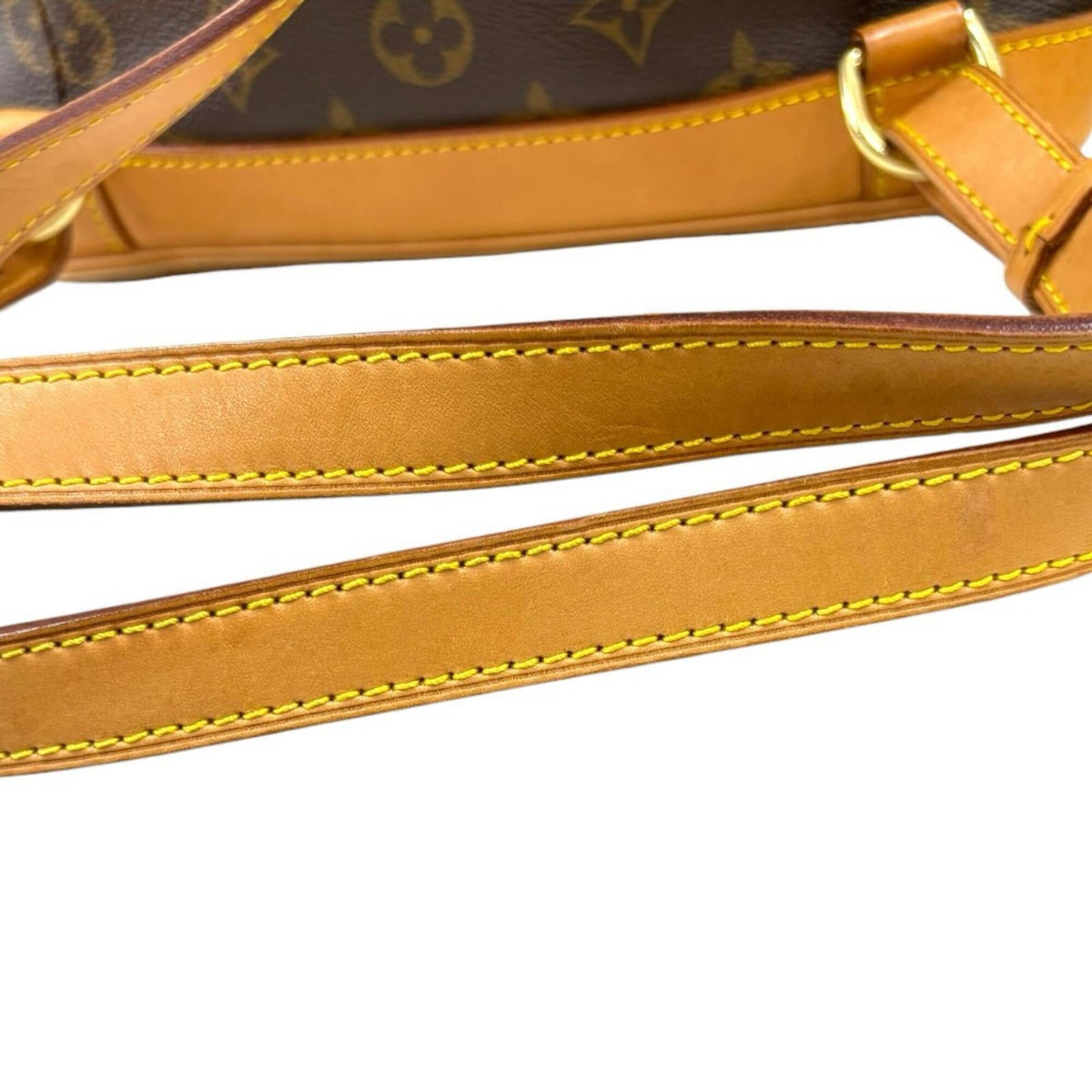 Louis Vuitton Brown Monogram Canvas Backpack (Pre-Owned)