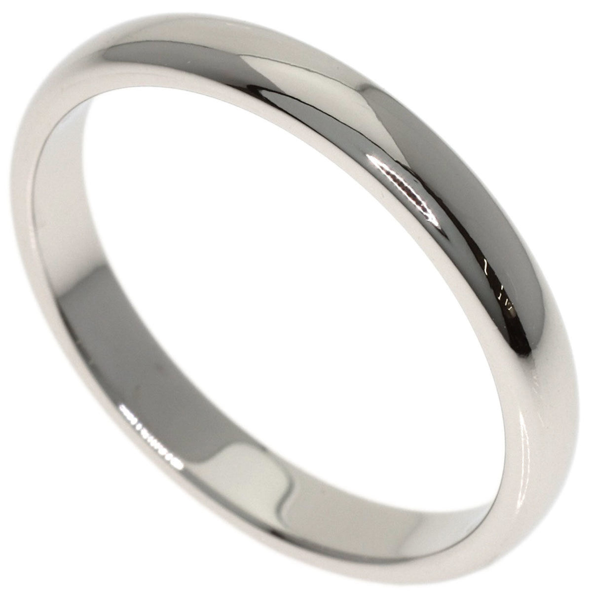 Tiffany Platinum 950 Band Ring (Pre-Owned)