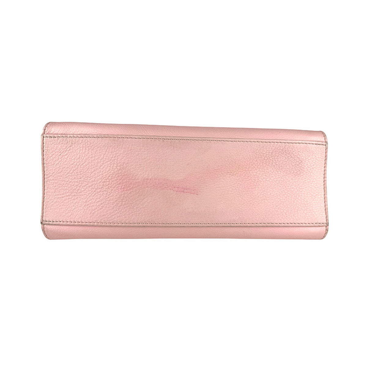 Louis Vuitton Pink Leather Handbag Shoulder Bag (Pre-Owned)