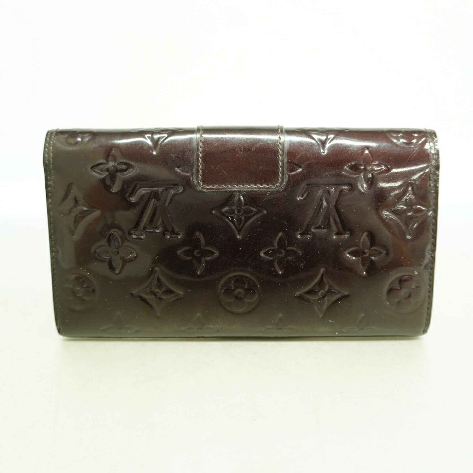 Louis Vuitton Amarante Long Wallet (Bi-Fold) (Pre-Owned)