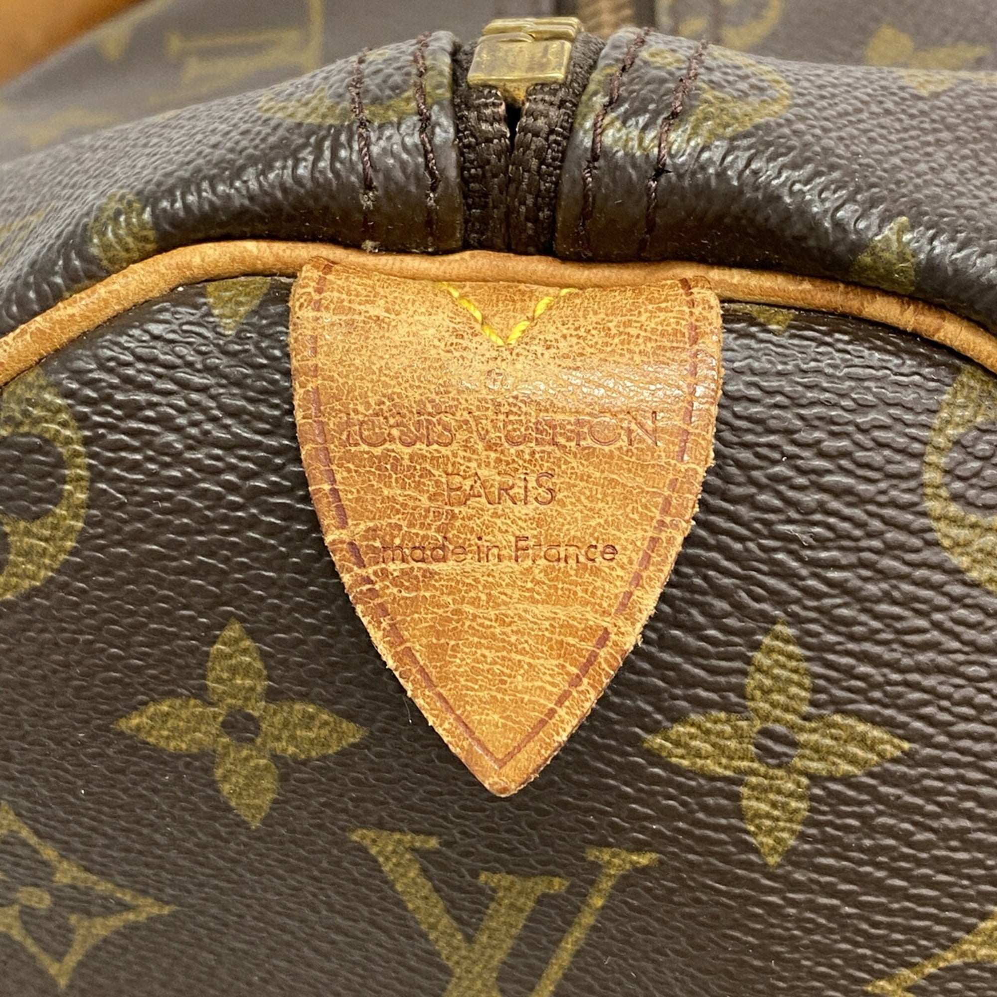 Louis Vuitton Brown Boston Bag (Pre-Owned)