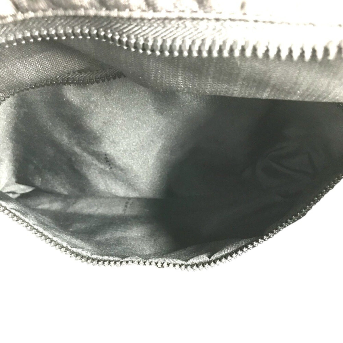 Fendi Zucca Black Nylon Boston Bag (Pre-Owned)