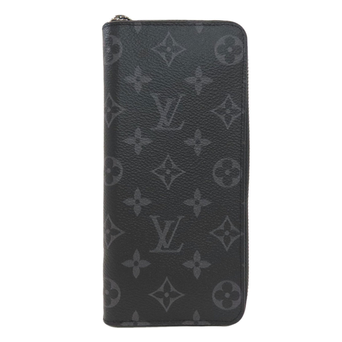 Louis Vuitton Monogram Eclipse Monogram Eclipse Long Wallet (Bi-Fold) (Pre-Owned)