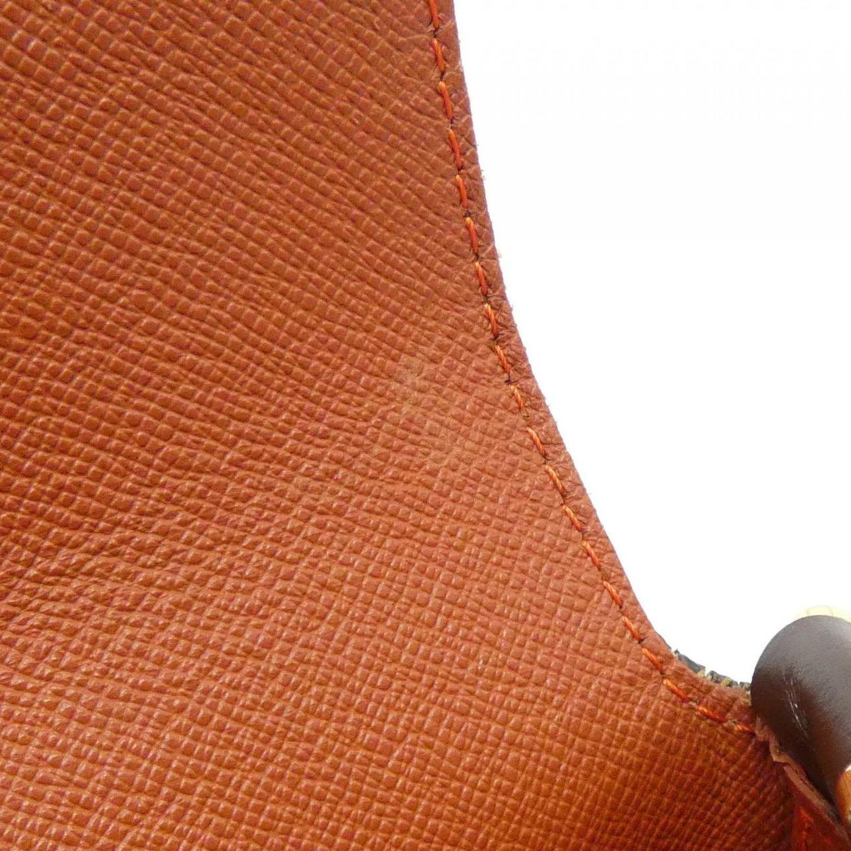 Louis Vuitton Brown Coated Canvas Shoulder Bag (Pre-Owned)