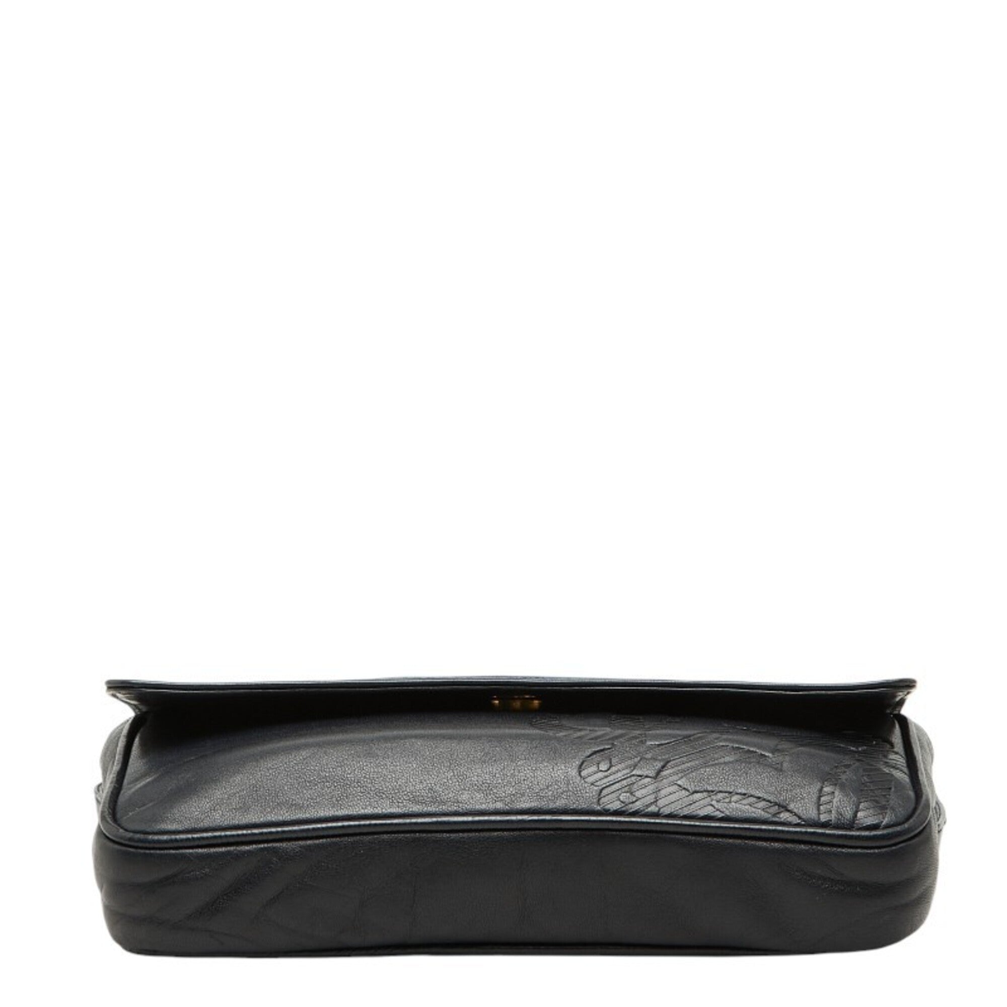 Loewe Navy Leather Sling Bag (Pre-Owned)