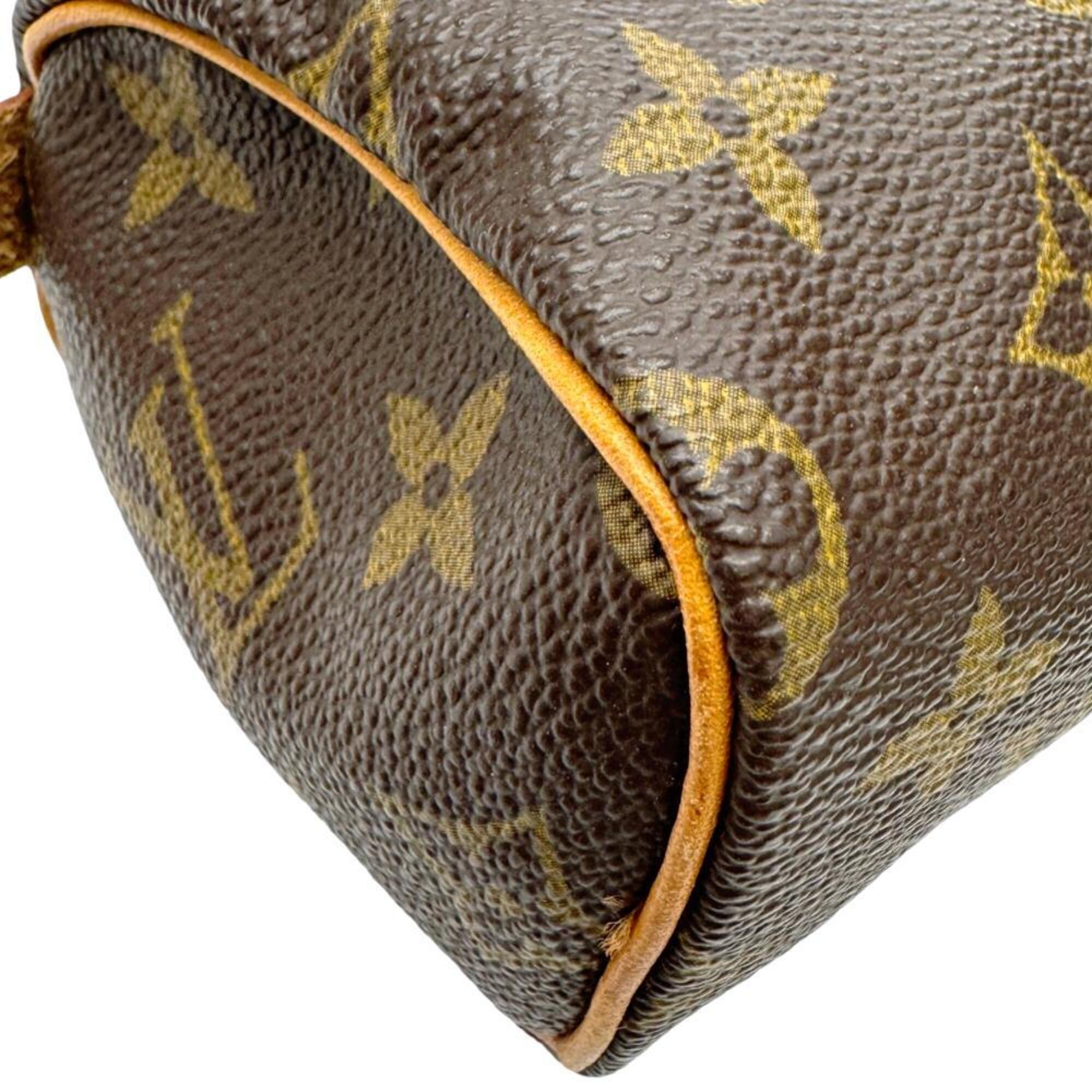 Louis Vuitton Brown Monogram Handbag (Pre-Owned)