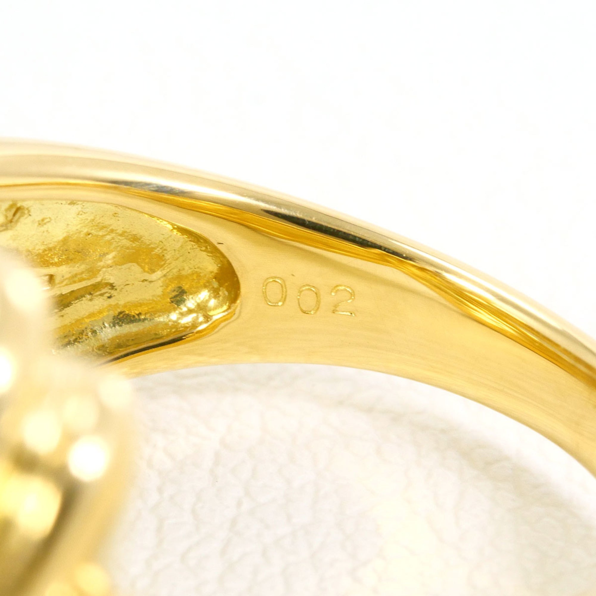 Unbranded Yellow Gold Yellow Gold (18K) Band Ring (Pre-Owned)