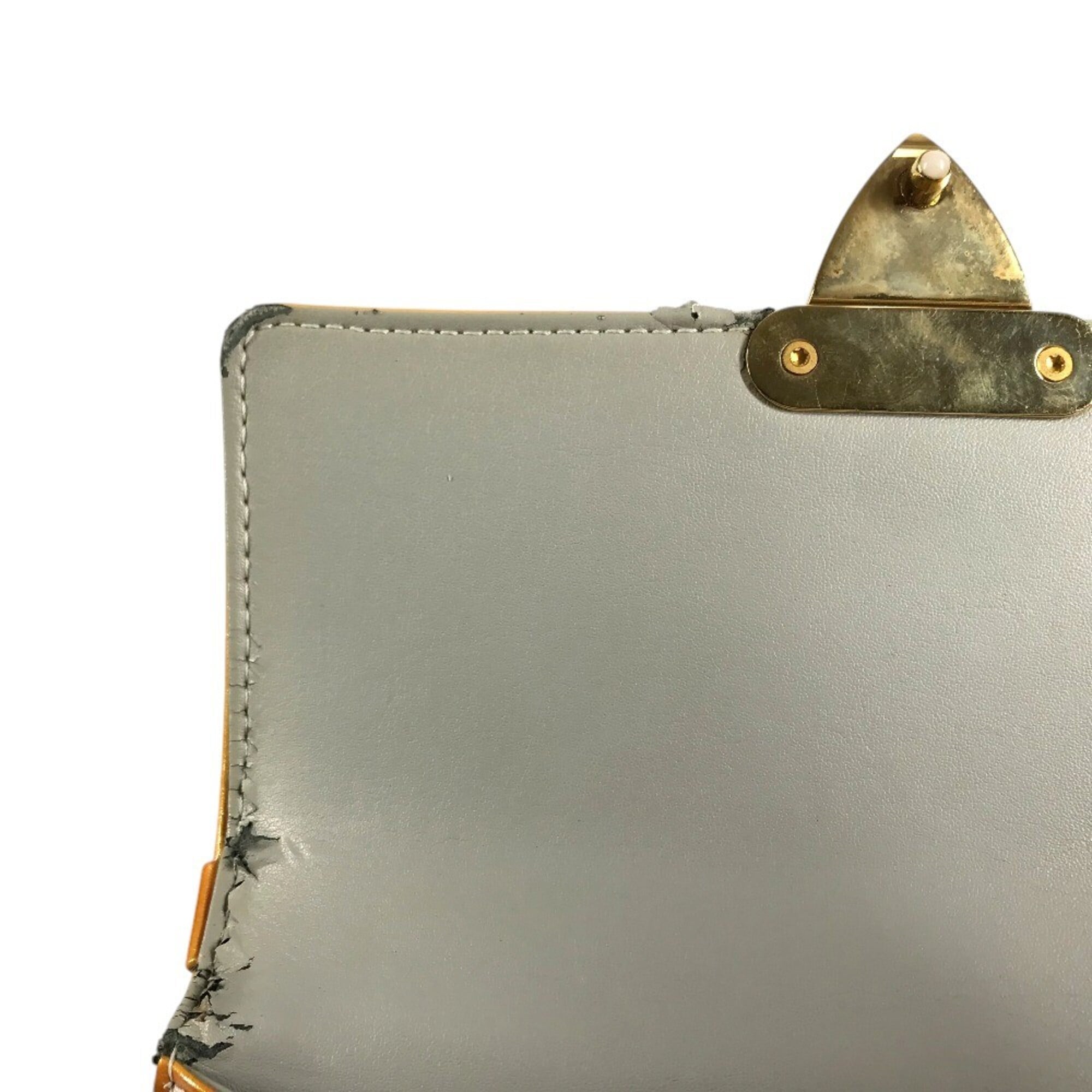 Louis Vuitton Monogram Vernis Gris Monogram Vernis Handbag (Pre-Owned)