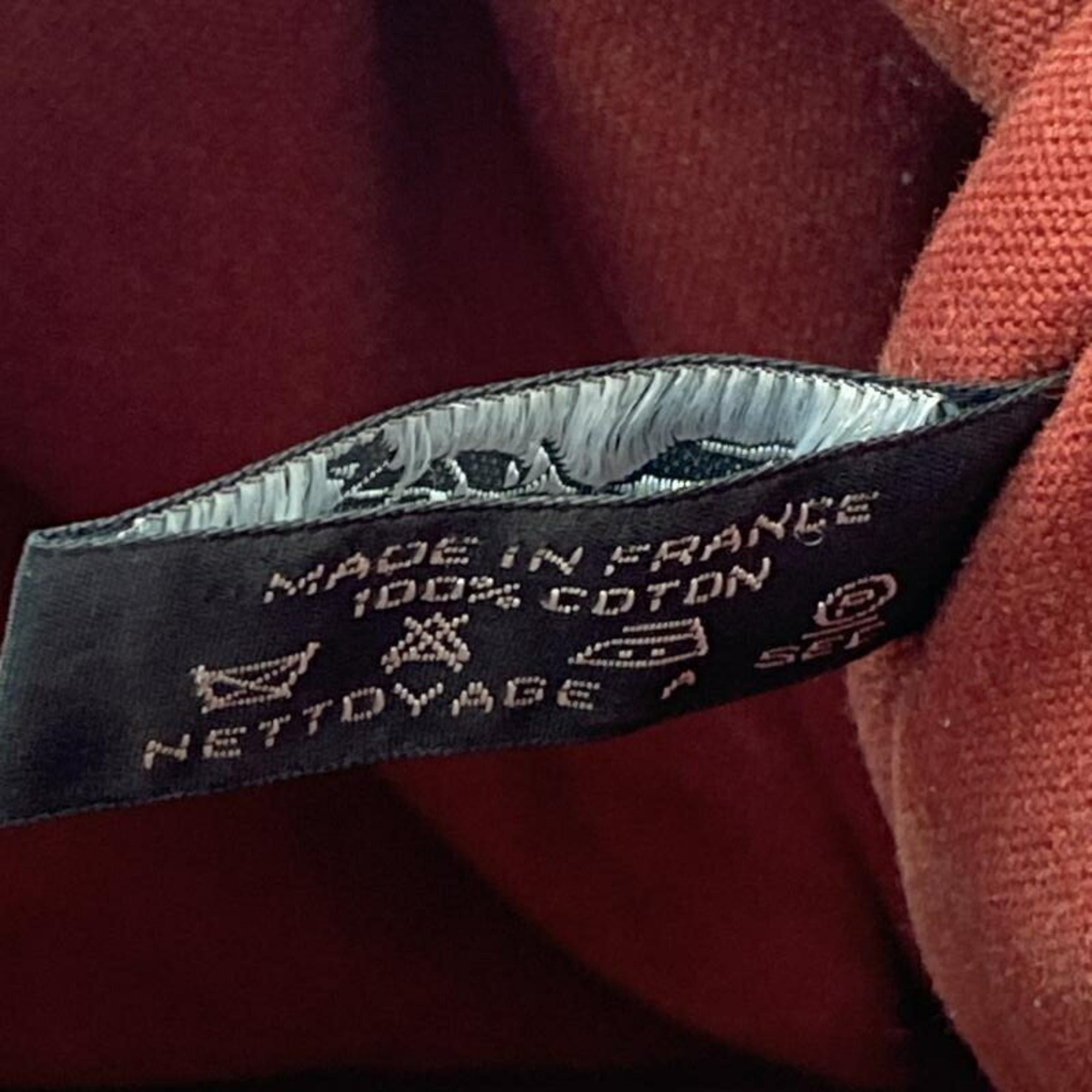 Hermes Red Color Tote Bag (Pre-Owned)