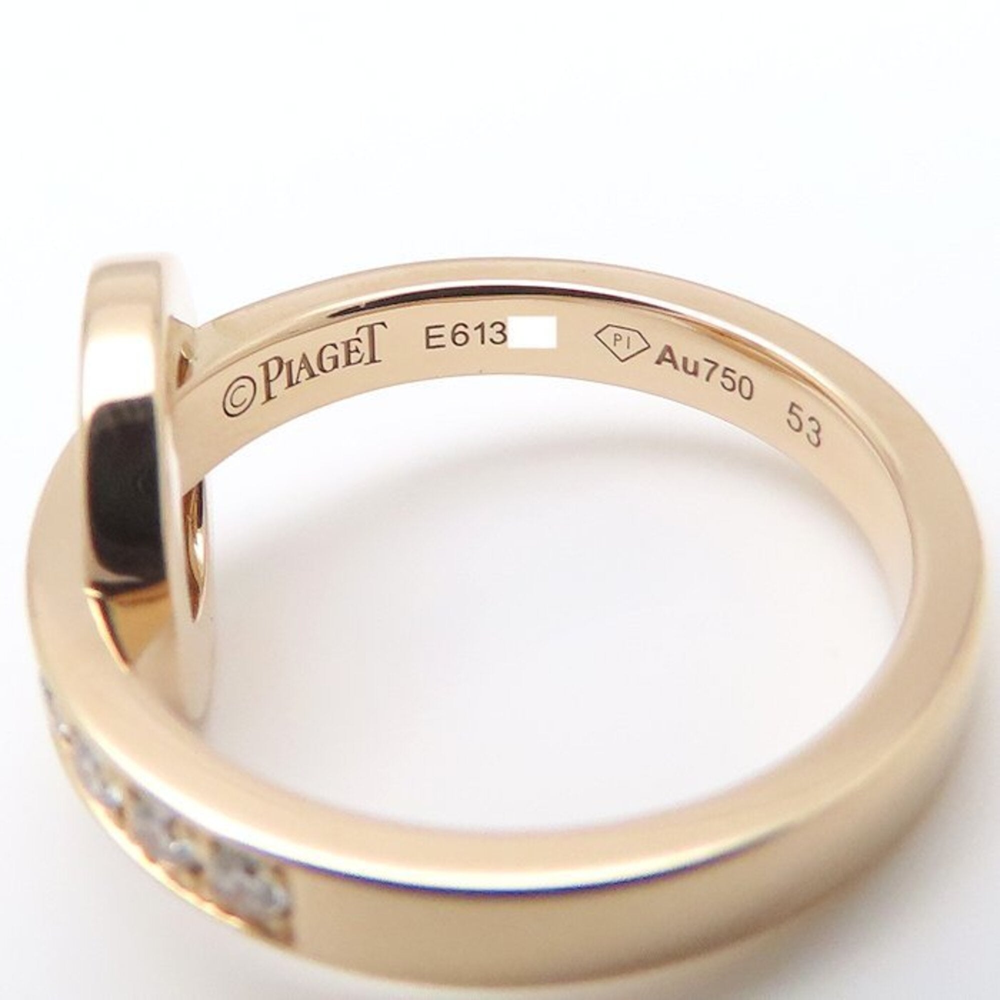 Piaget Pink Gold (18K) Band Ring (Pre-Owned)