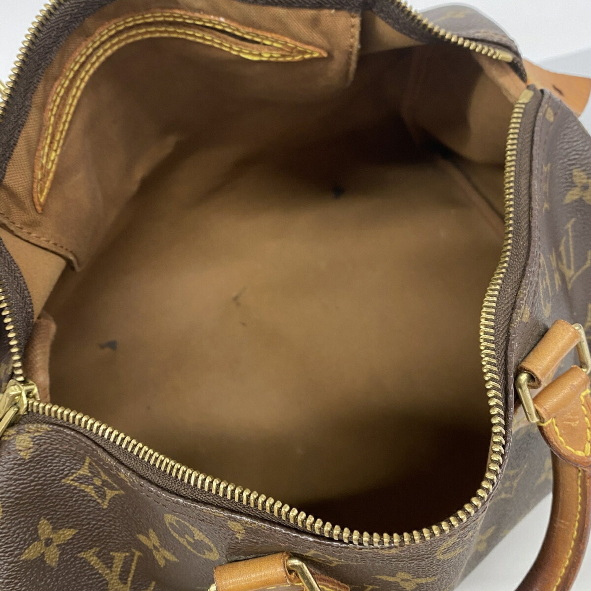 Louis Vuitton Brown Handbag (Pre-Owned)