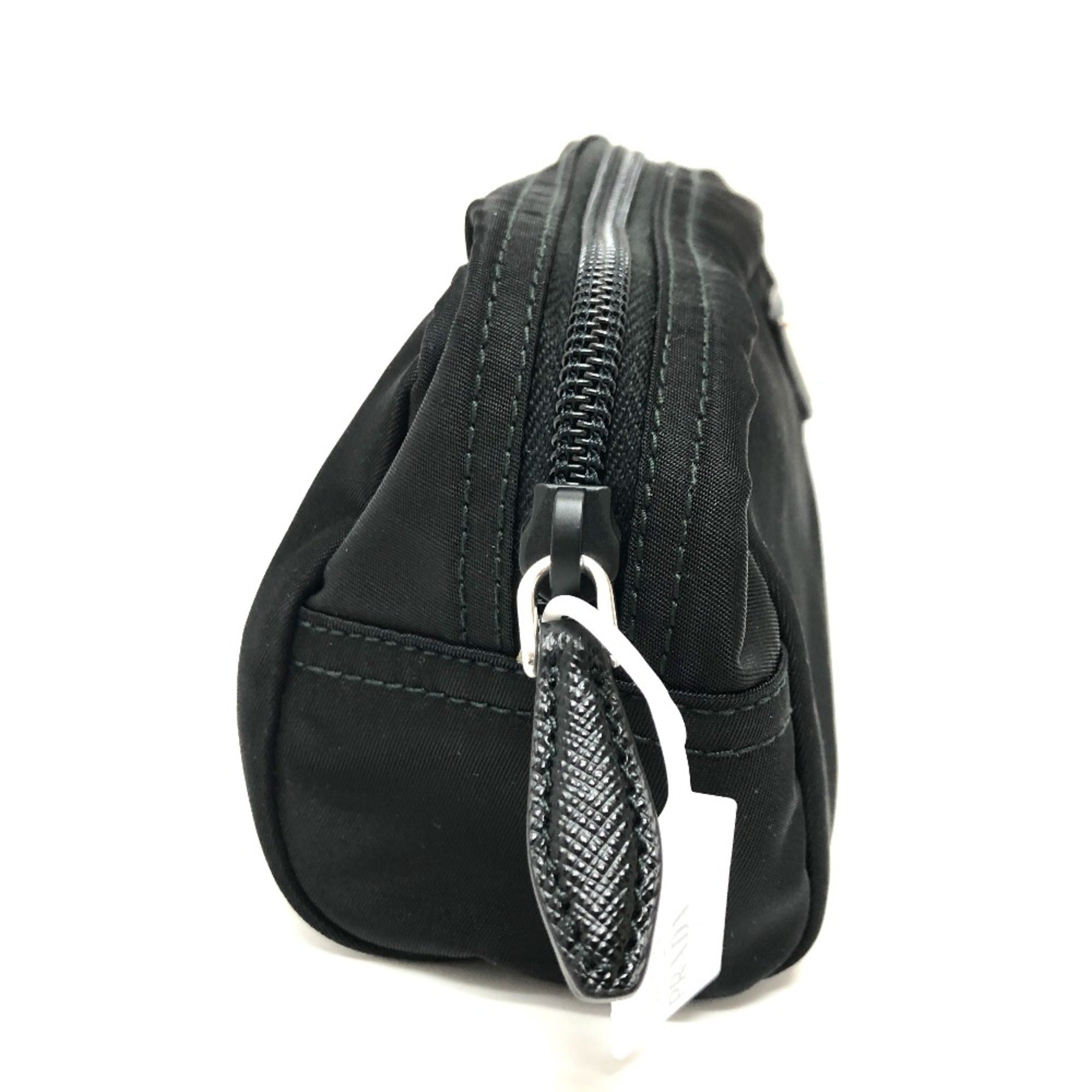 Prada Black Cloth Pouch (Pre-Owned)